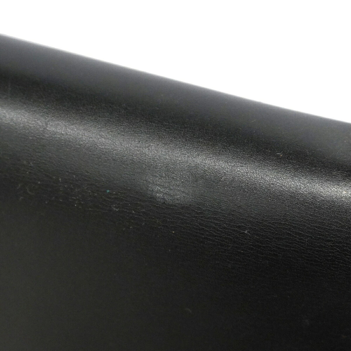 Hermes Black Box Calf Leather Handbag (Pre-Owned)