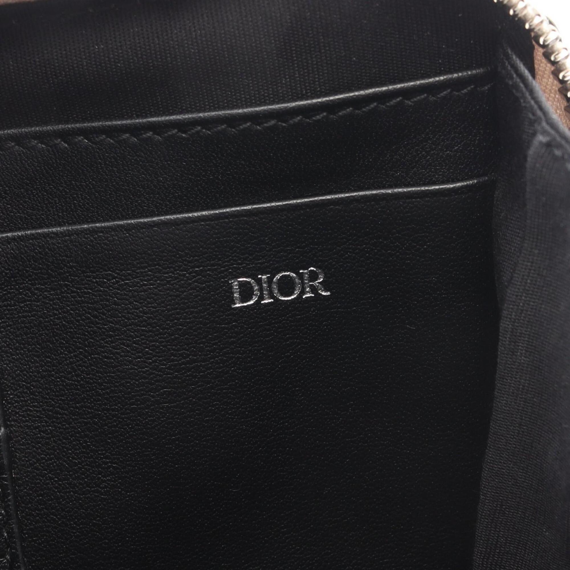 Christian Dior Ivory Canvas Handbag Shoulder Bag (Pre-Owned)