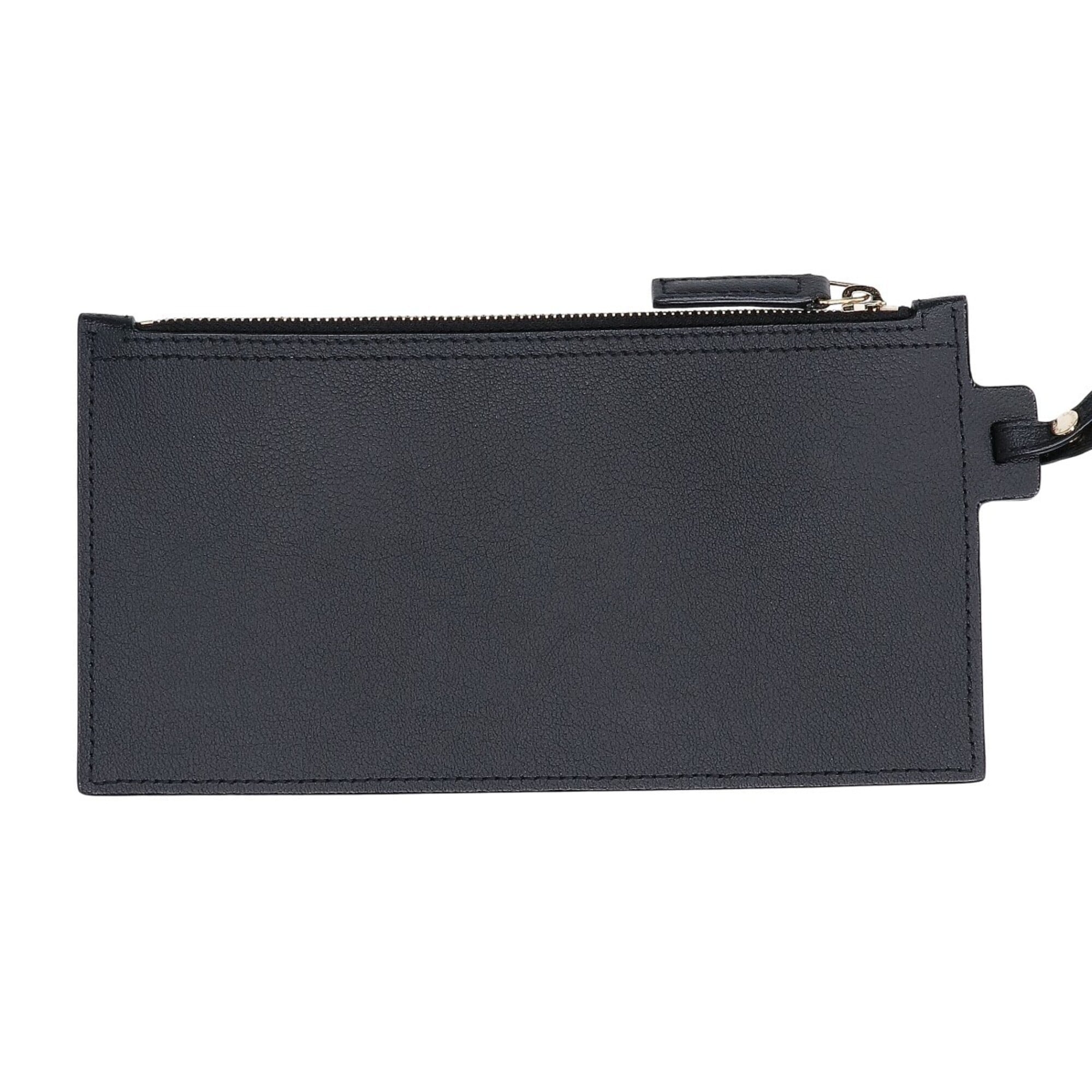Saint Laurent Black Leather Shopping Bag Tote Bag (Pre-Owned)