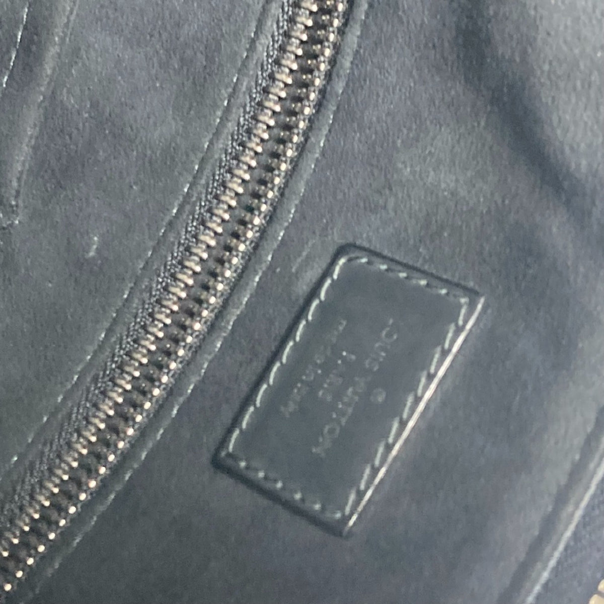 Louis Vuitton Navy Handbag Shoulder Bag Tote Bag (Pre-Owned)