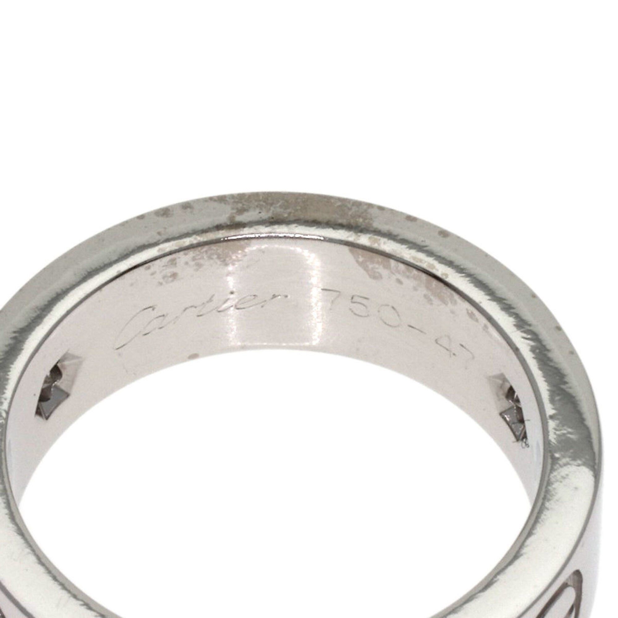 Cartier Love White Gold (18K) Band Ring (Pre-Owned)
