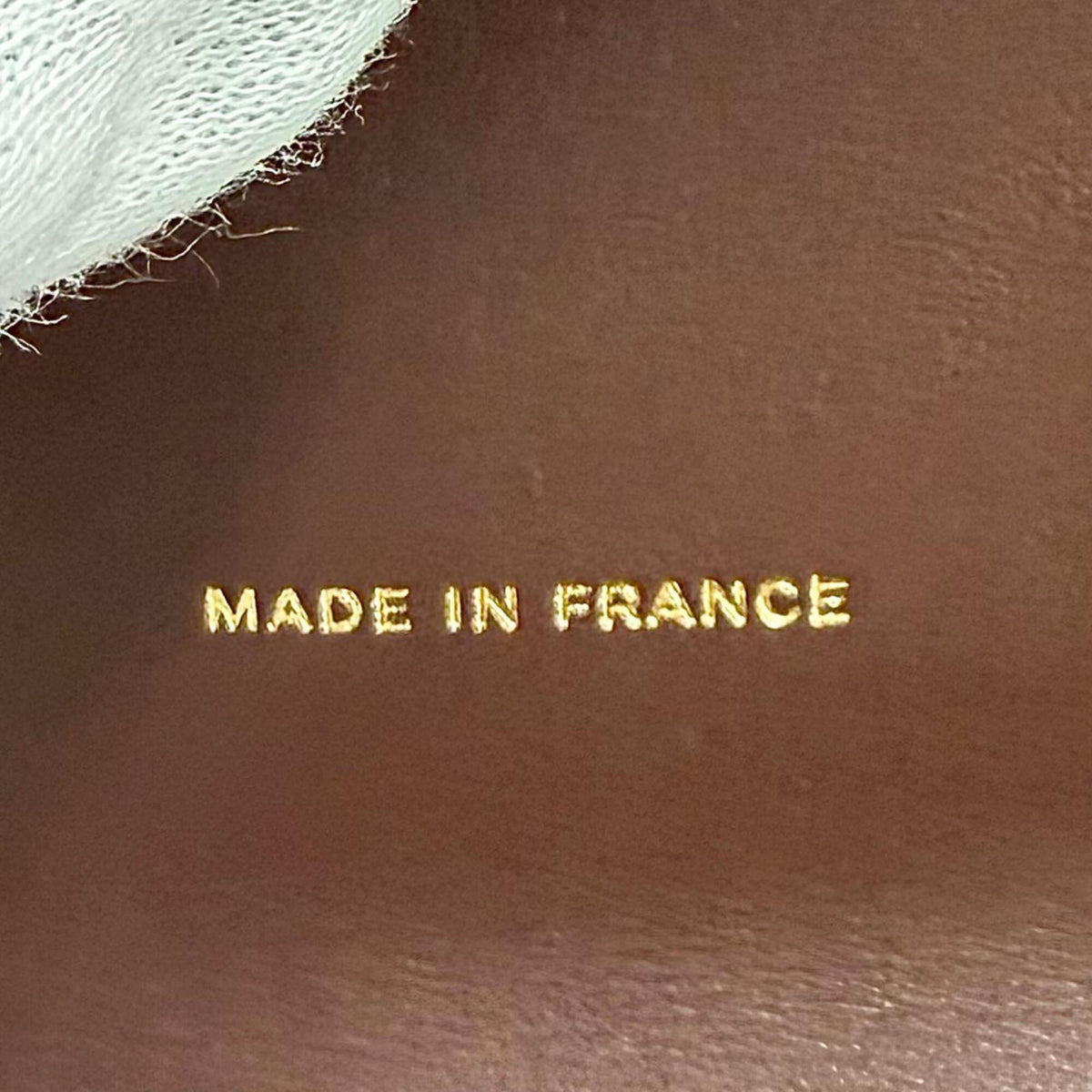 Chanel Black Grained Calfskin Wallet (Tri-Fold) (Pre-Owned)
