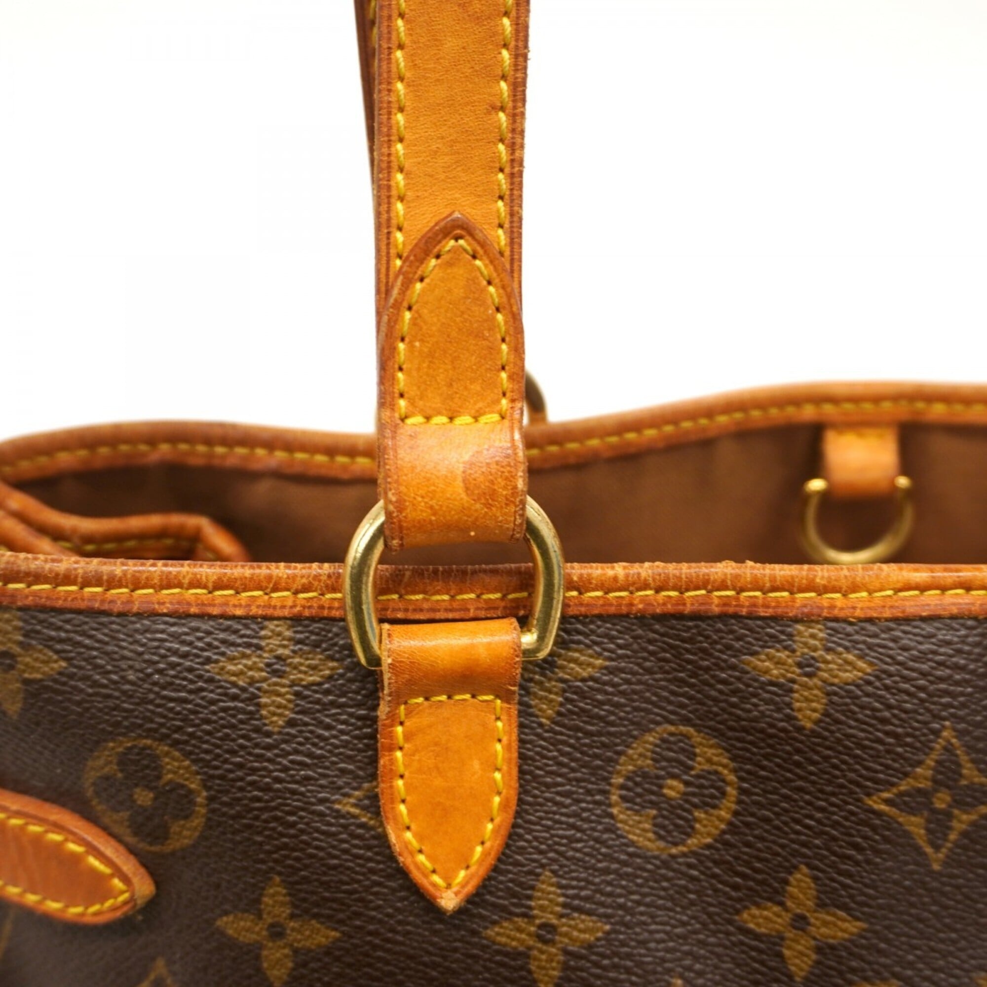 Louis Vuitton Brown Tote Bag (Pre-Owned)