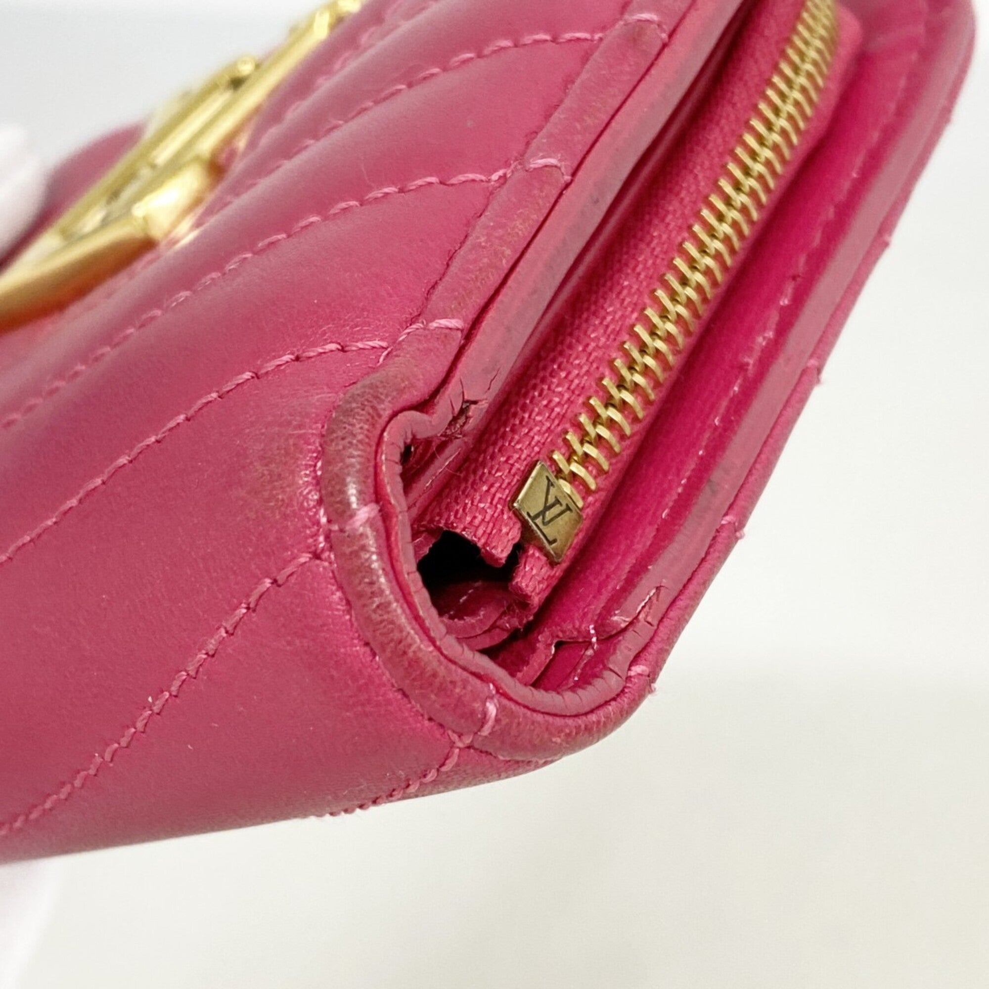 Louis Vuitton Freesia Wallet (Bi-Fold) (Pre-Owned)