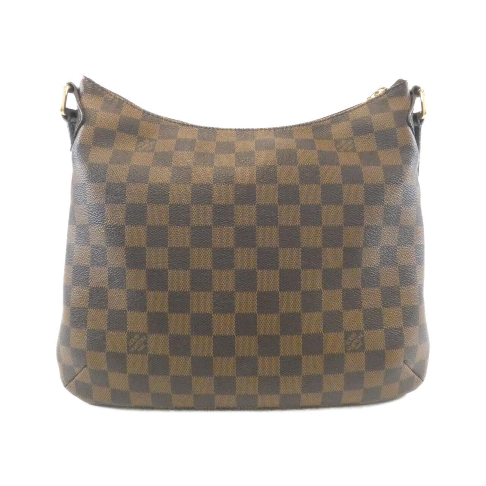 Louis Vuitton Damier Damier Canvas Ebene Damier Canvas Shoulder Bag (Pre-Owned)