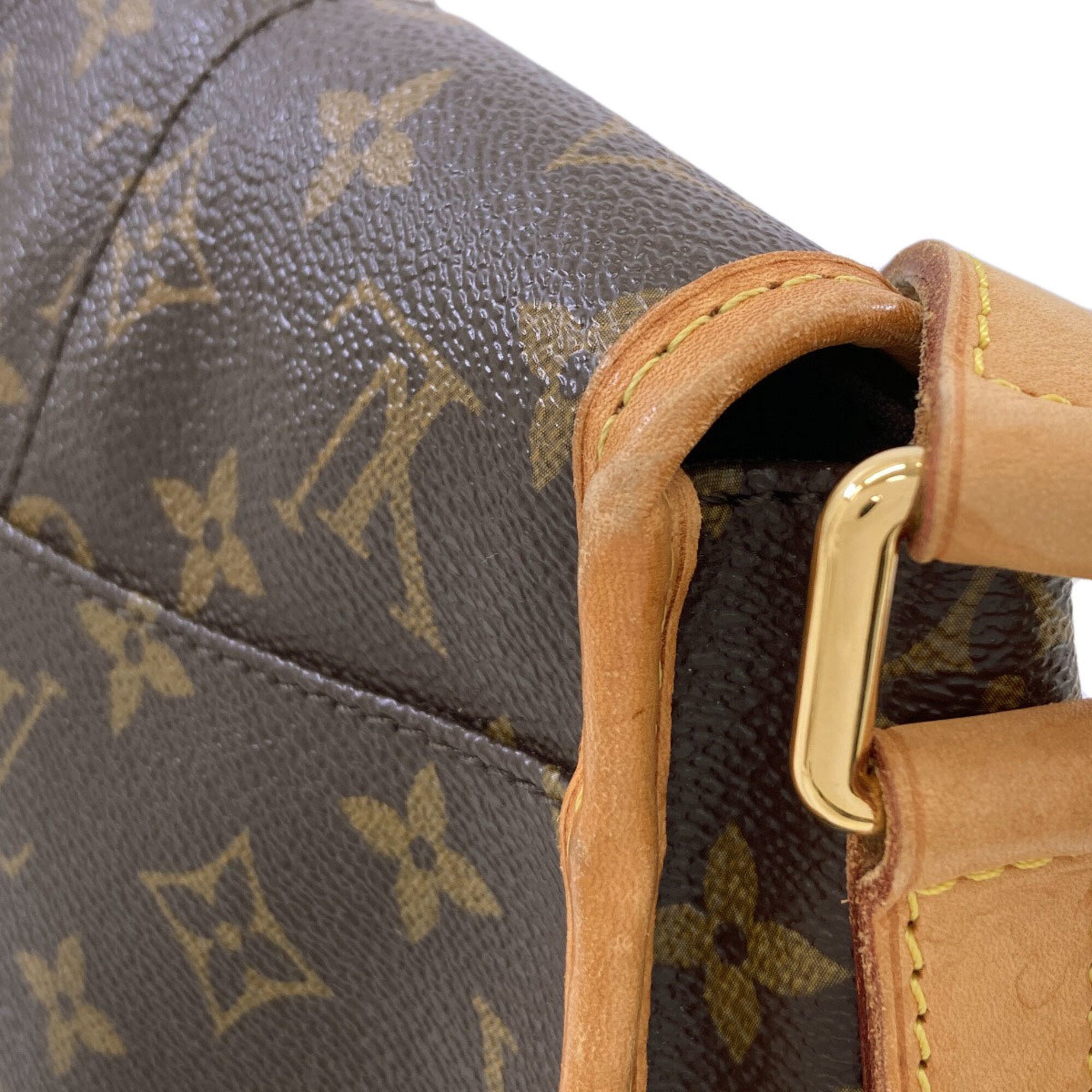 Louis Vuitton Monogram Monogram Canvas Shoulder Bag (Pre-Owned)