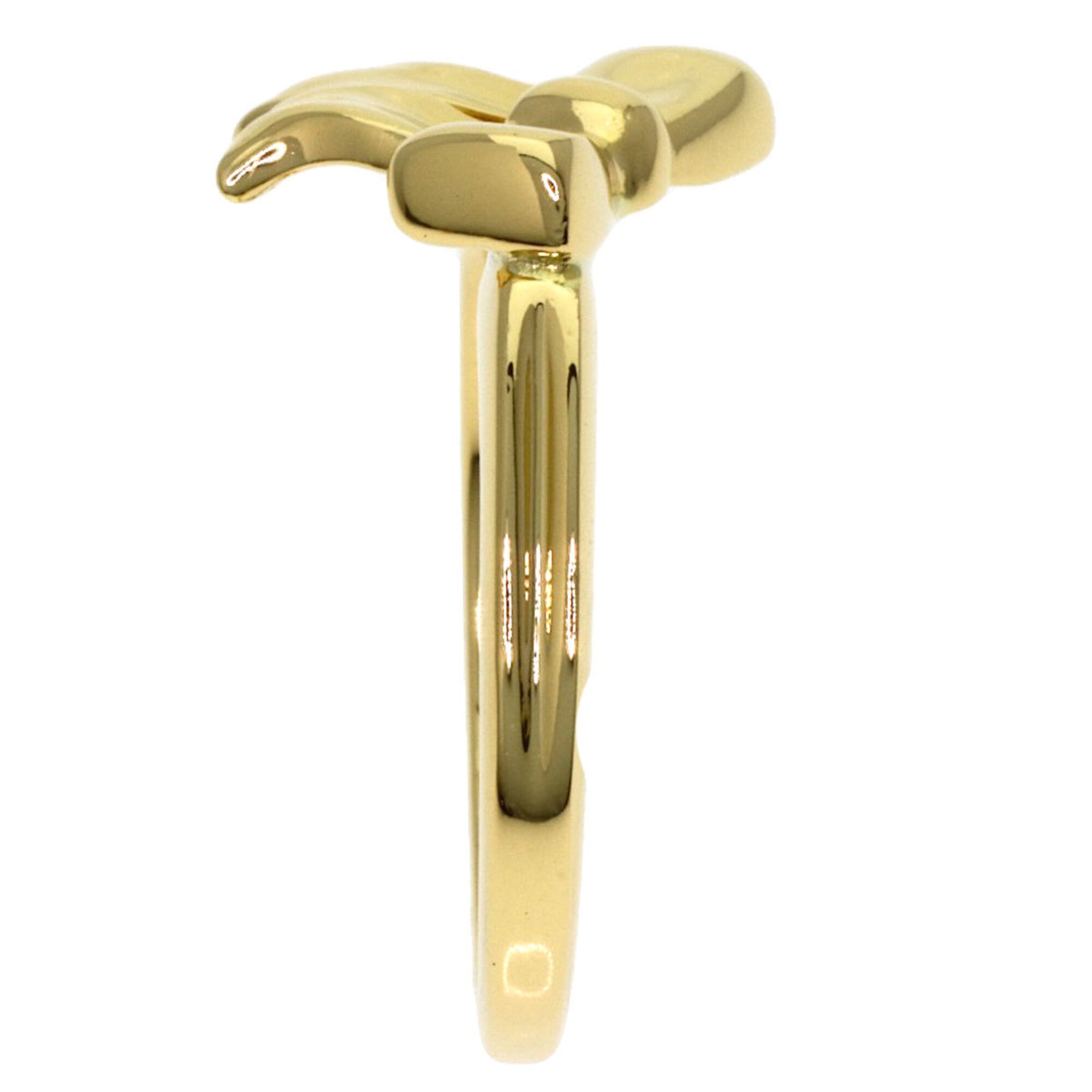 Tiffany Yellow Gold (18K) Band Ring (Pre-Owned)