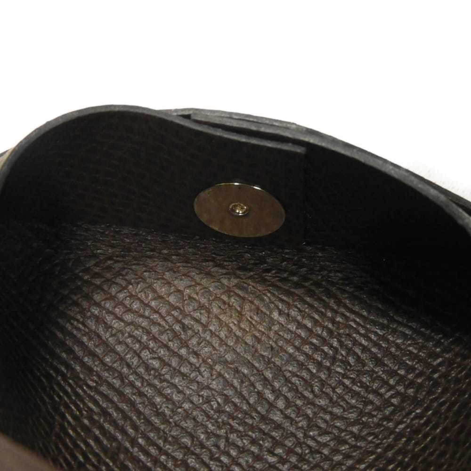 Hermes Brown Chocolat Dark Brown Epsom Leather Coin Purse/Coin Case (Pre-Owned)