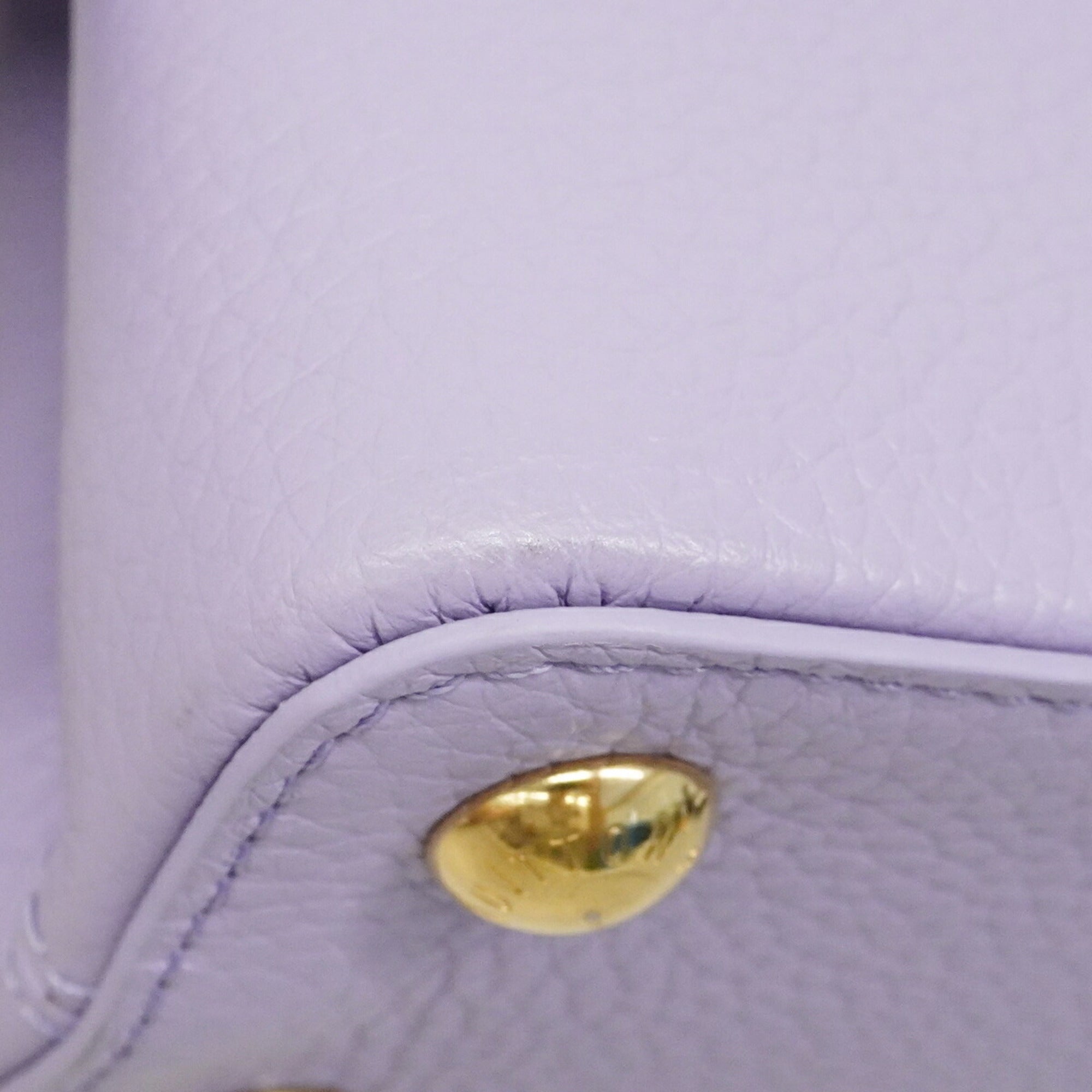Louis Vuitton Purple Handbag (Pre-Owned)