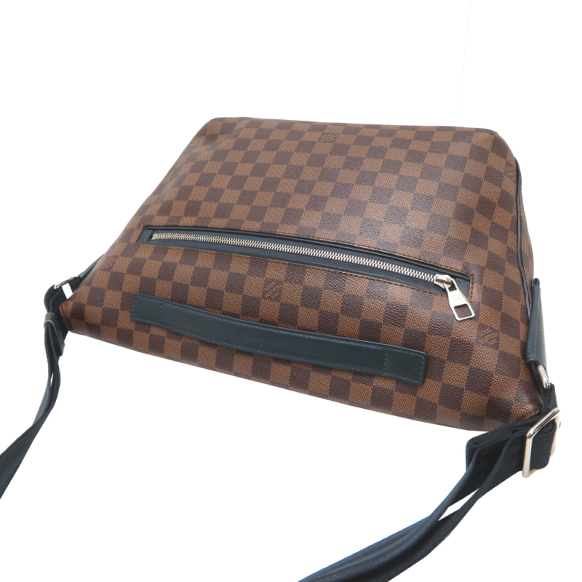 Louis Vuitton Brown Damier Canvas Messenger Bag (Pre-Owned)