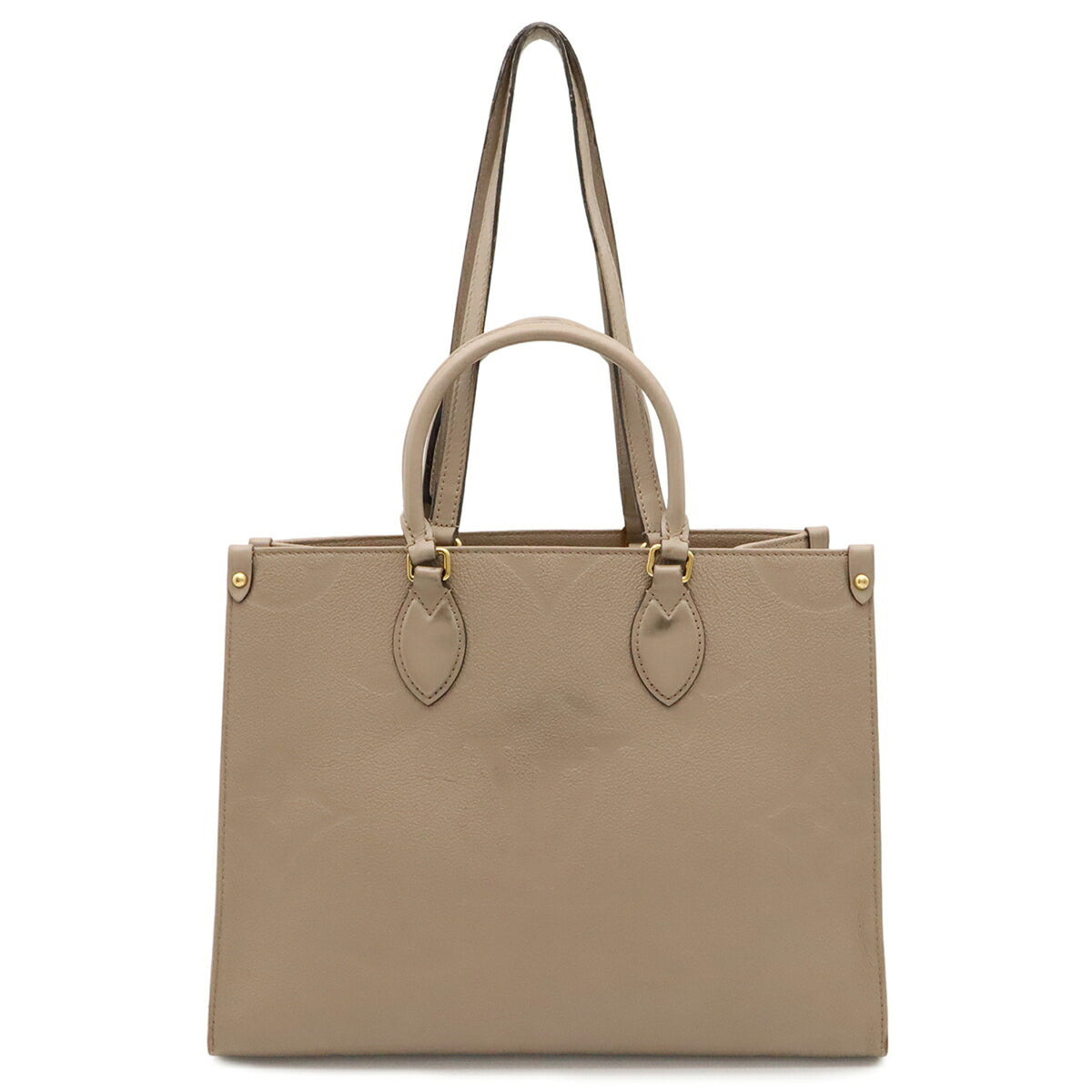 Louis Vuitton Monogram Empreinte Tourterelle Monogram Empreinte Handbag Tote Bag (Pre-Owned)