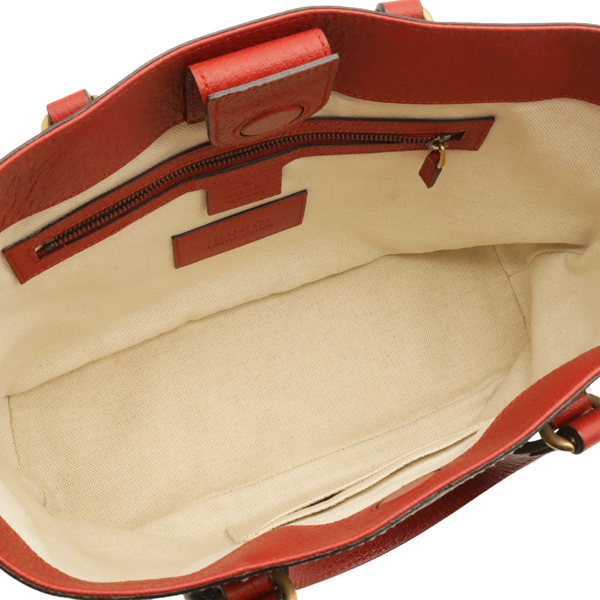 Gucci Beige Beige Pink Green Pink Pink Red Red Color Yellow Gg Supreme Shoulder Bag Tote Bag (Pre-Owned)