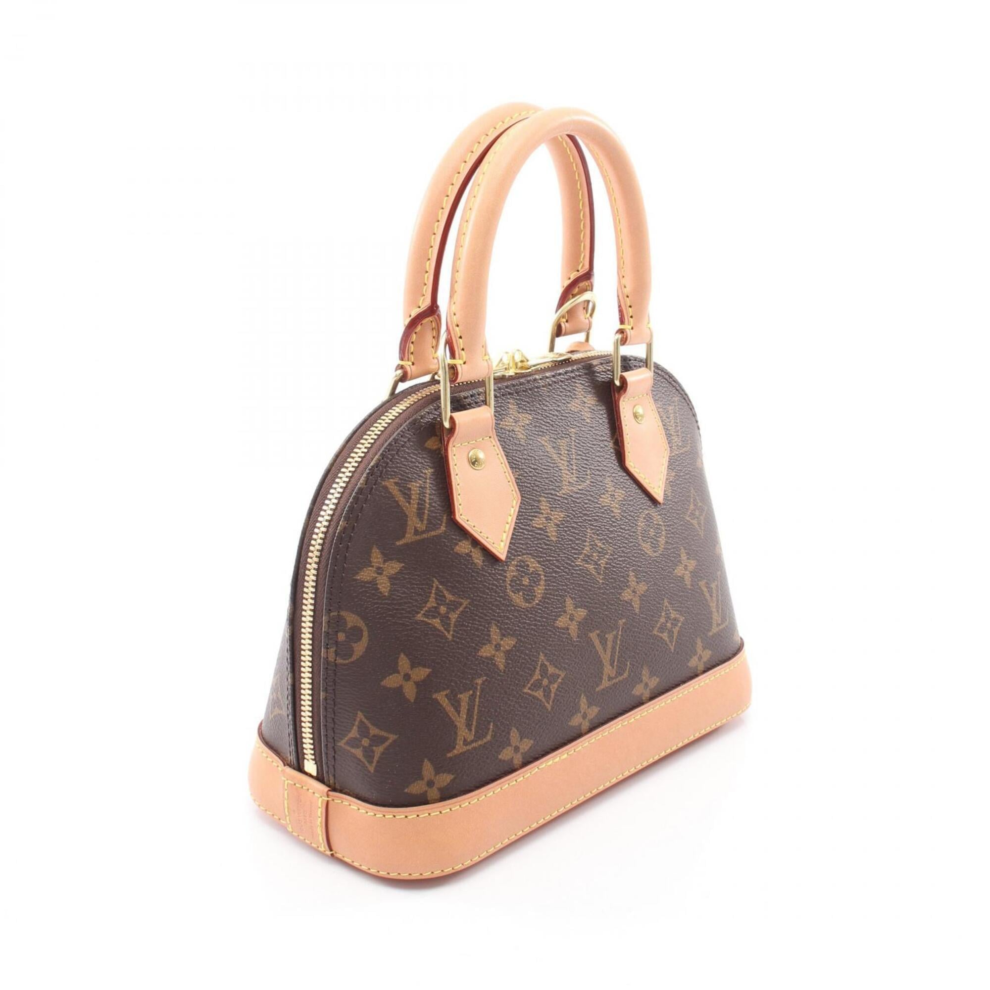 Louis Vuitton Brown Monogram Monogram Handbag (Pre-Owned)