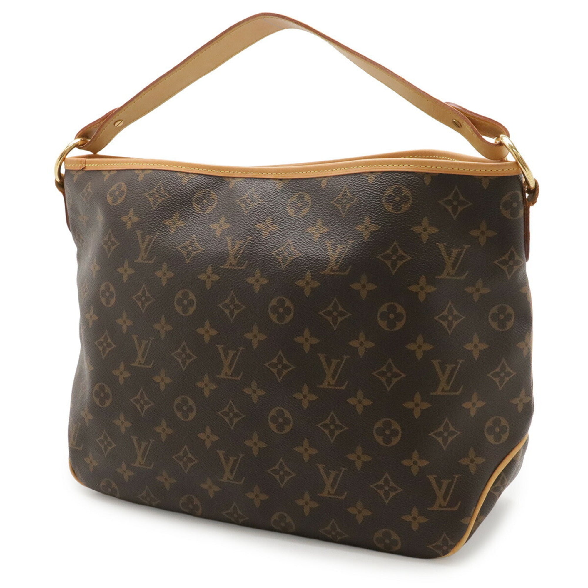 Louis Vuitton Brown Monogram Monogram Shoulder Bag (Pre-Owned)