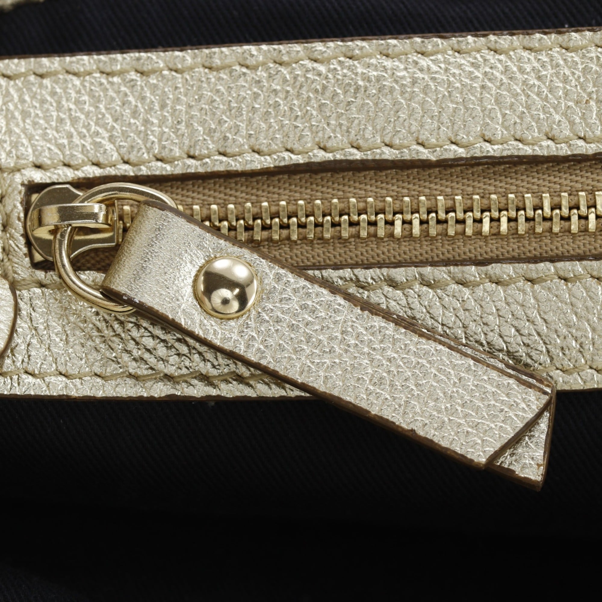 Jimmy Choo Silver Leather Tote Bag (Pre-Owned)
