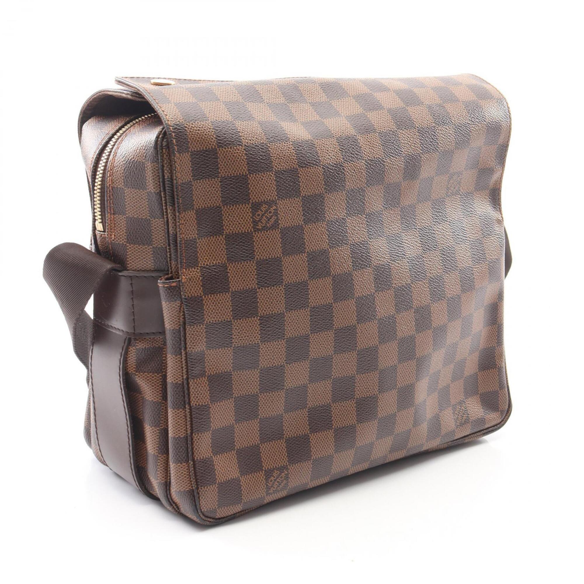 Louis Vuitton Brown Damier Canvas Handbag Shoulder Bag (Pre-Owned)