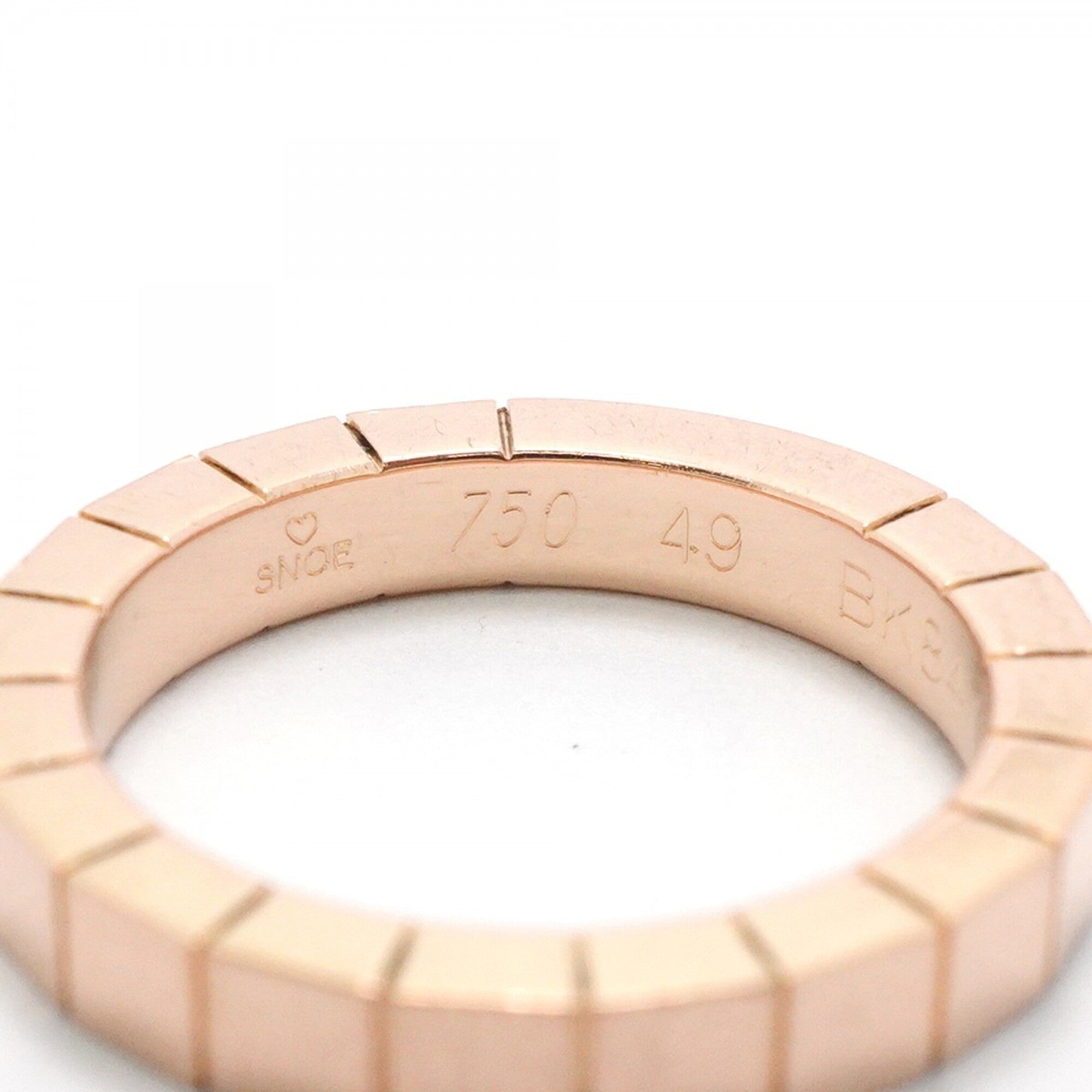 Cartier Pink Gold (18K) Band Ring (Pre-Owned)