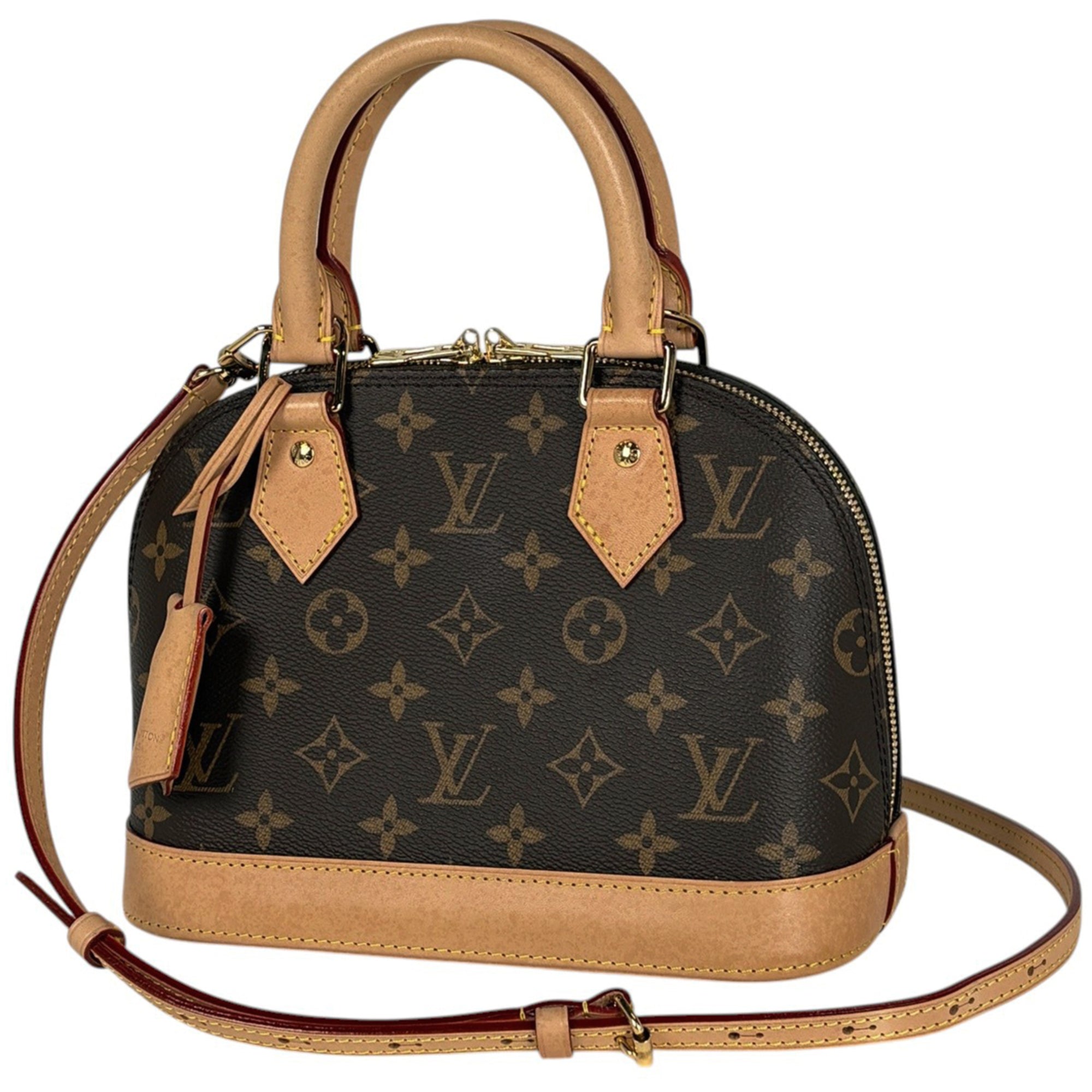 Louis Vuitton Brown Monogram Handbag (Pre-Owned)