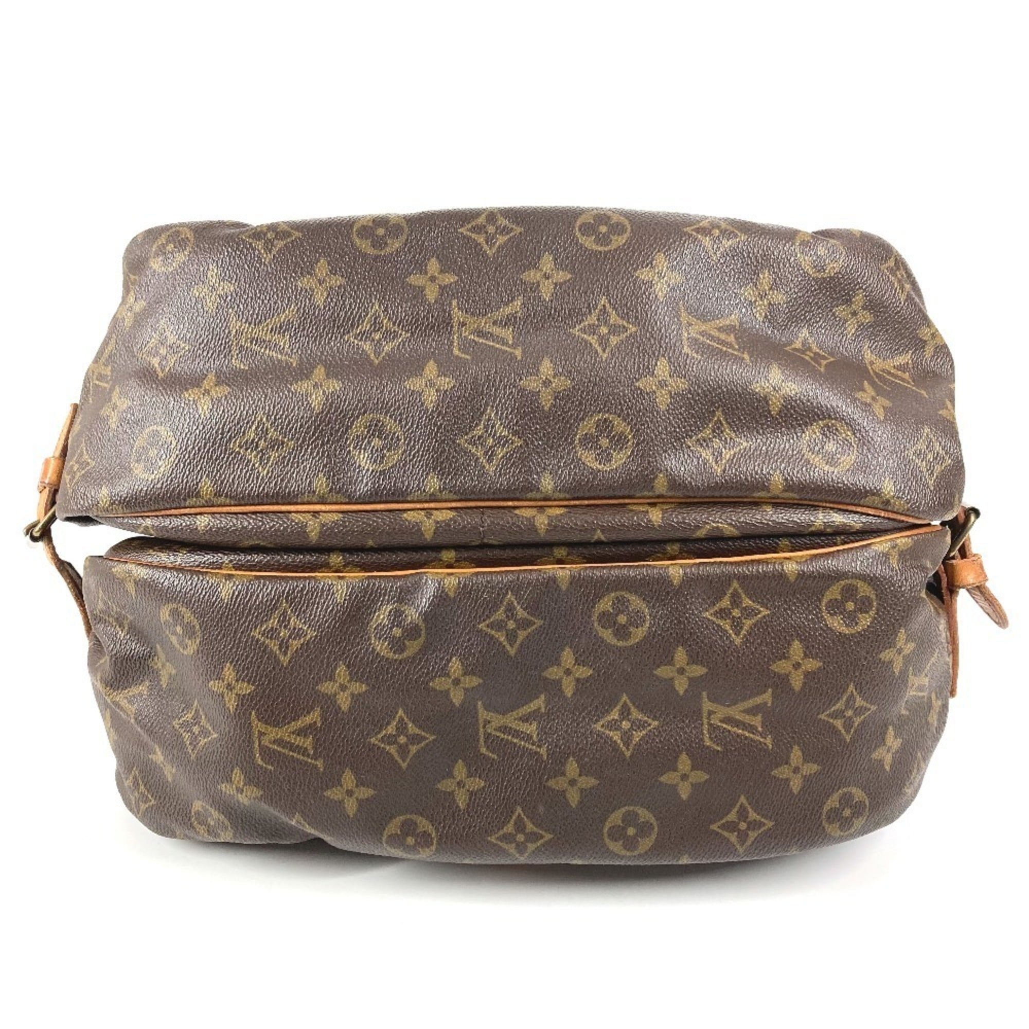 Louis Vuitton Brown Monogram Monogram Shoulder Bag (Pre-Owned)