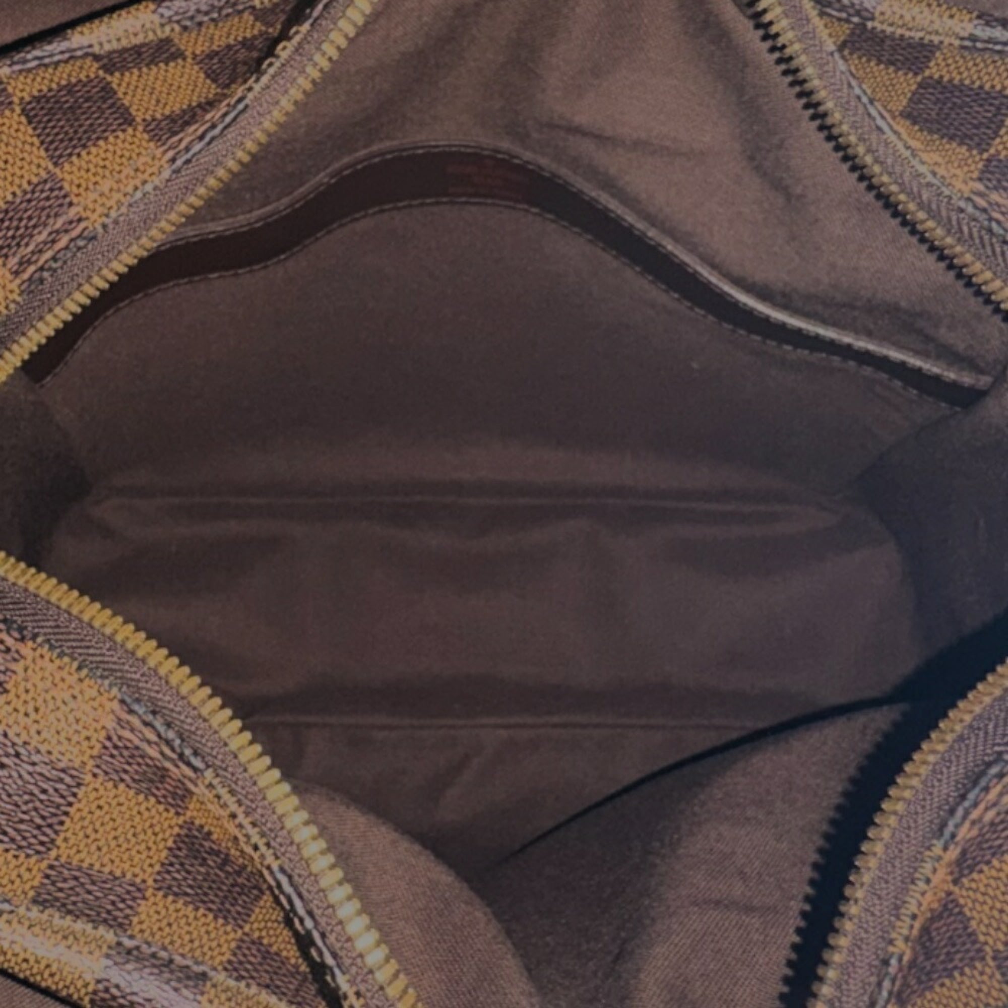 Louis Vuitton Brown Damier Canvas Shoulder Bag (Pre-Owned)