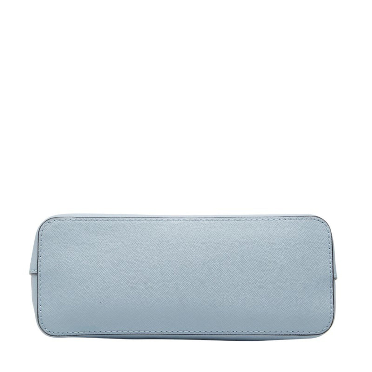 Michael Kors Light Blue Leather Shoulder Bag (Pre-Owned)