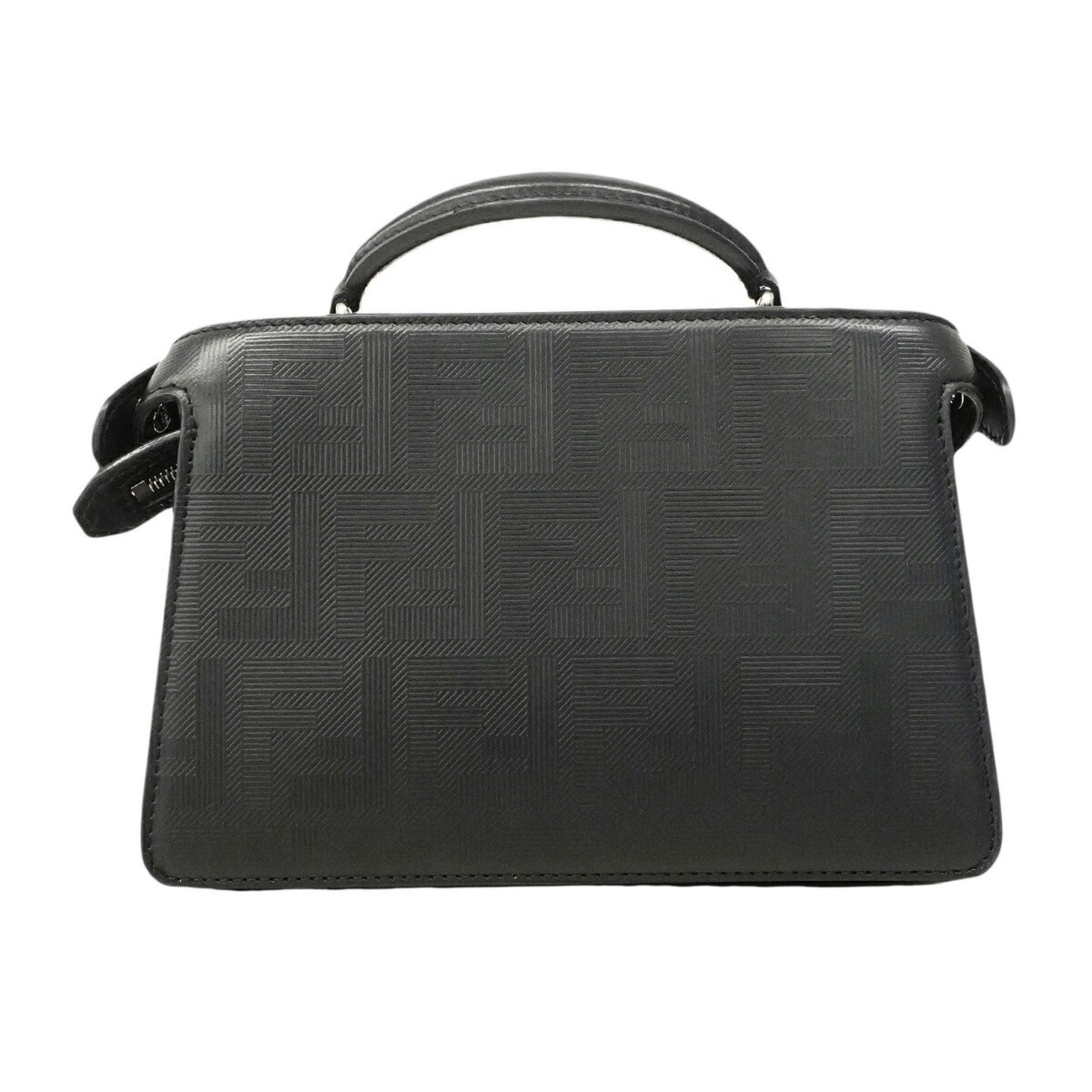 Fendi Black Leather Handbag (Pre-Owned)