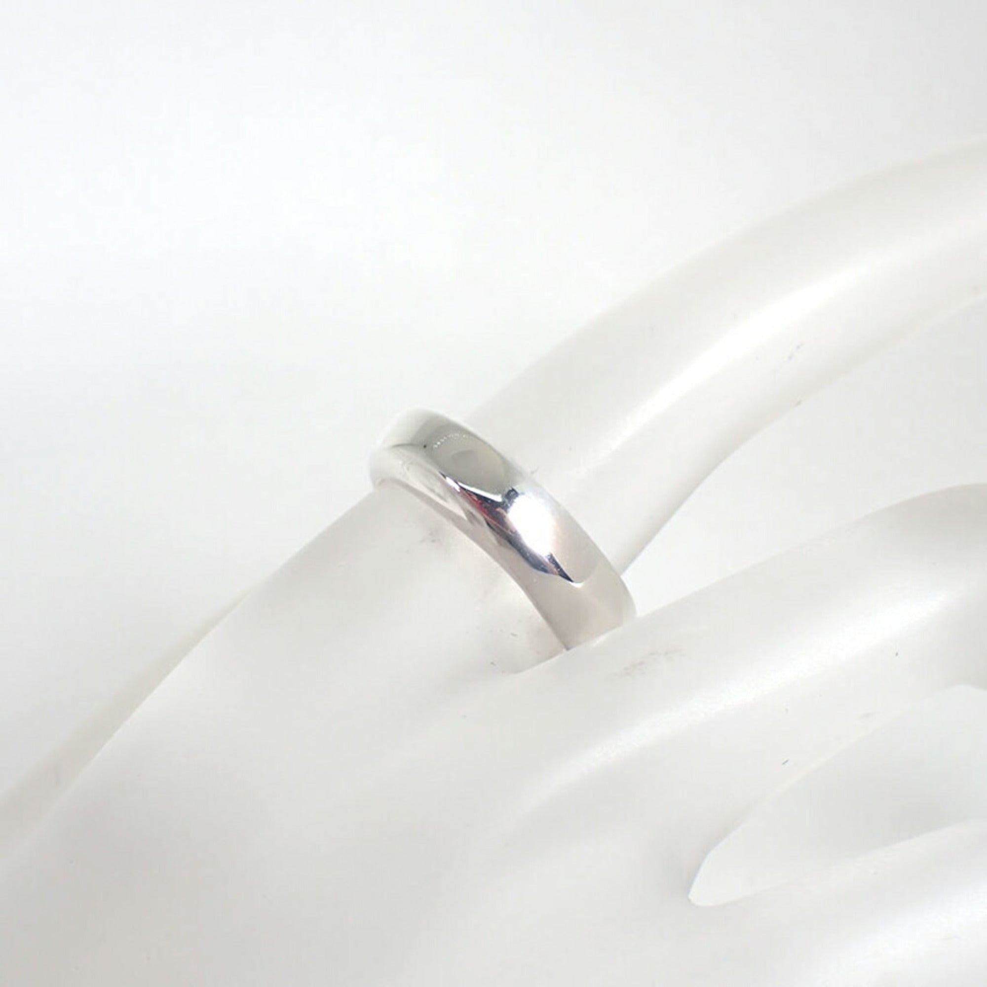 Tiffany Sterling Silver 925 Band Ring (Pre-Owned)