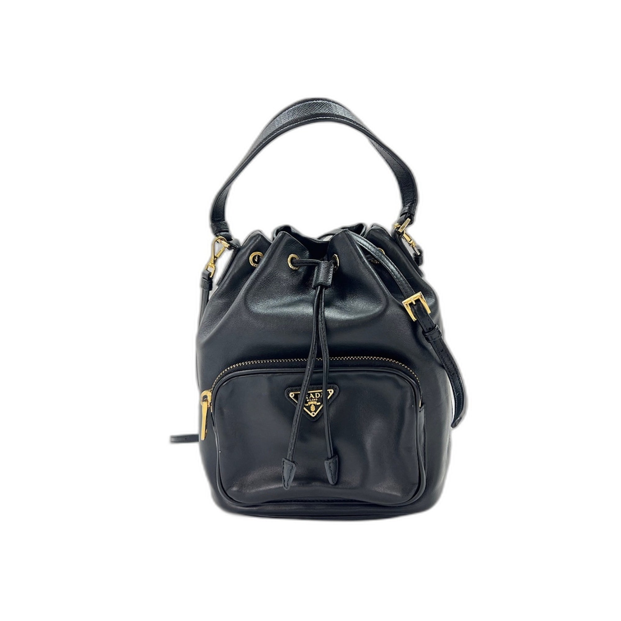 Prada Black Shoulder Bag (Pre-Owned)
