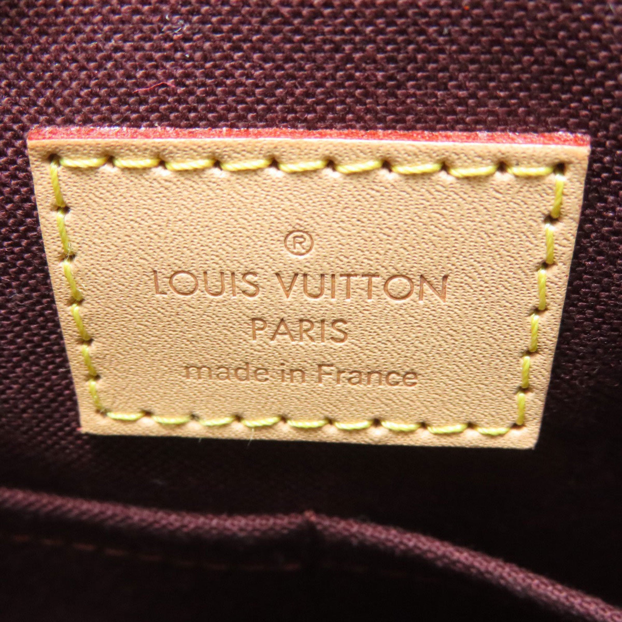 Louis Vuitton Monogram Monogram Monogram Handbag (Pre-Owned)