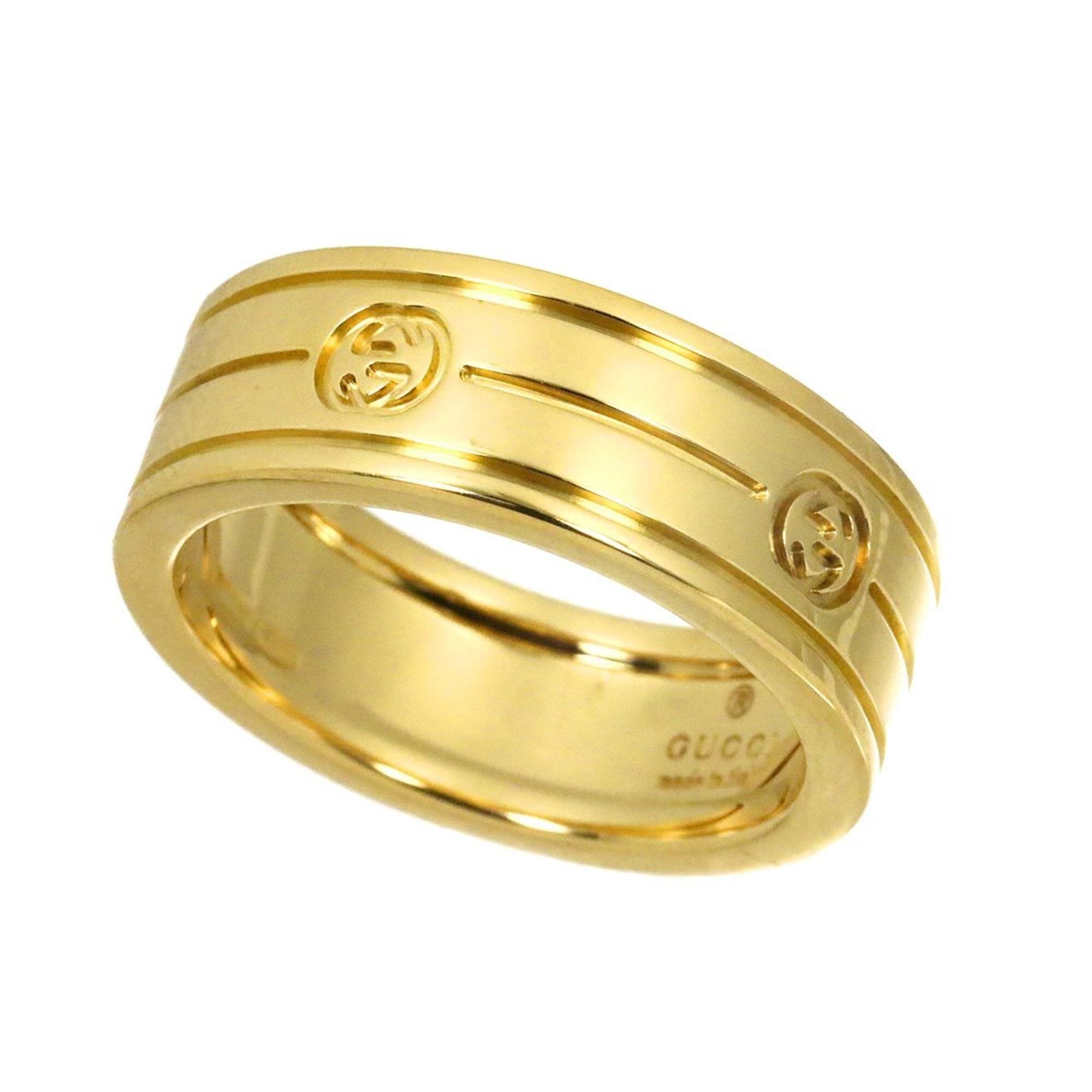 Gucci Yellow Gold (18K) Band Ring (Pre-Owned)