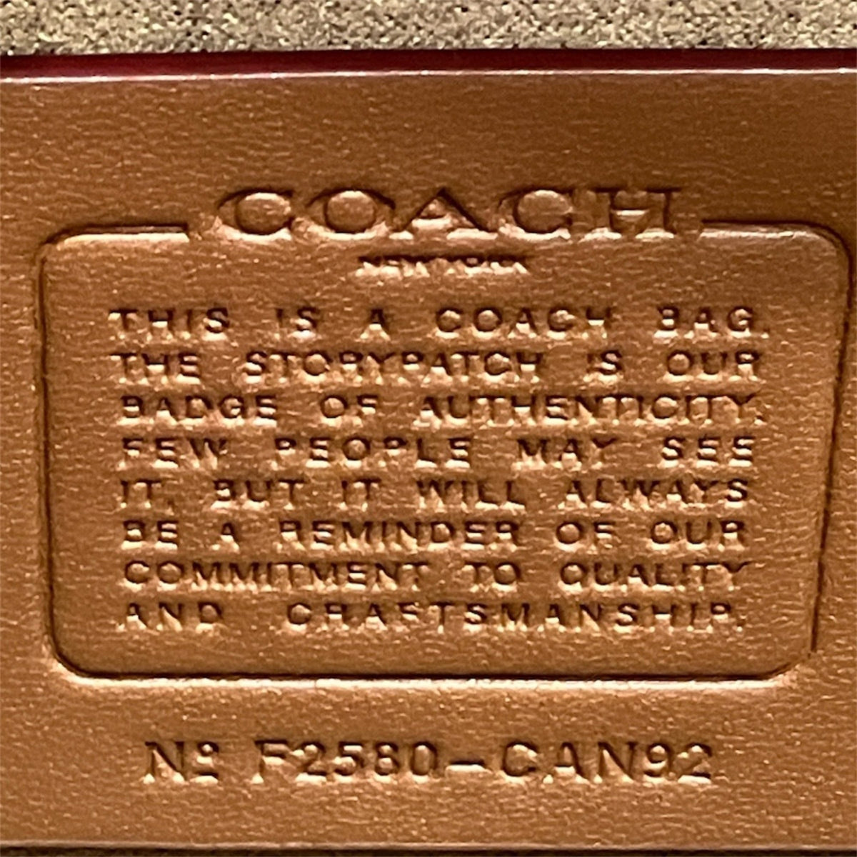 Coach Brown Pvc Leather Shoulder Bag (Pre-Owned)