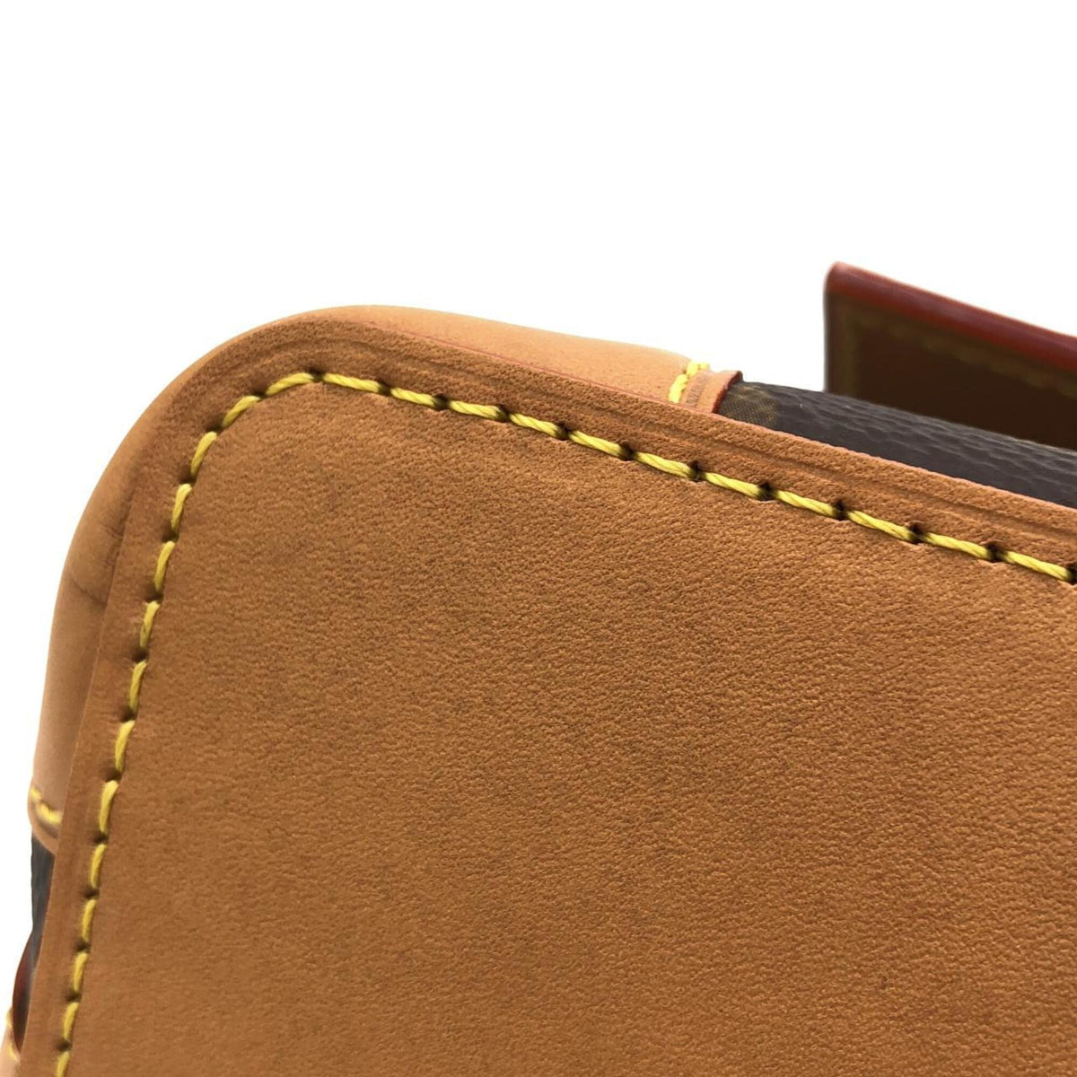 Louis Vuitton Marron Monogram Coated Canvas Shoulder Bag (Pre-Owned)