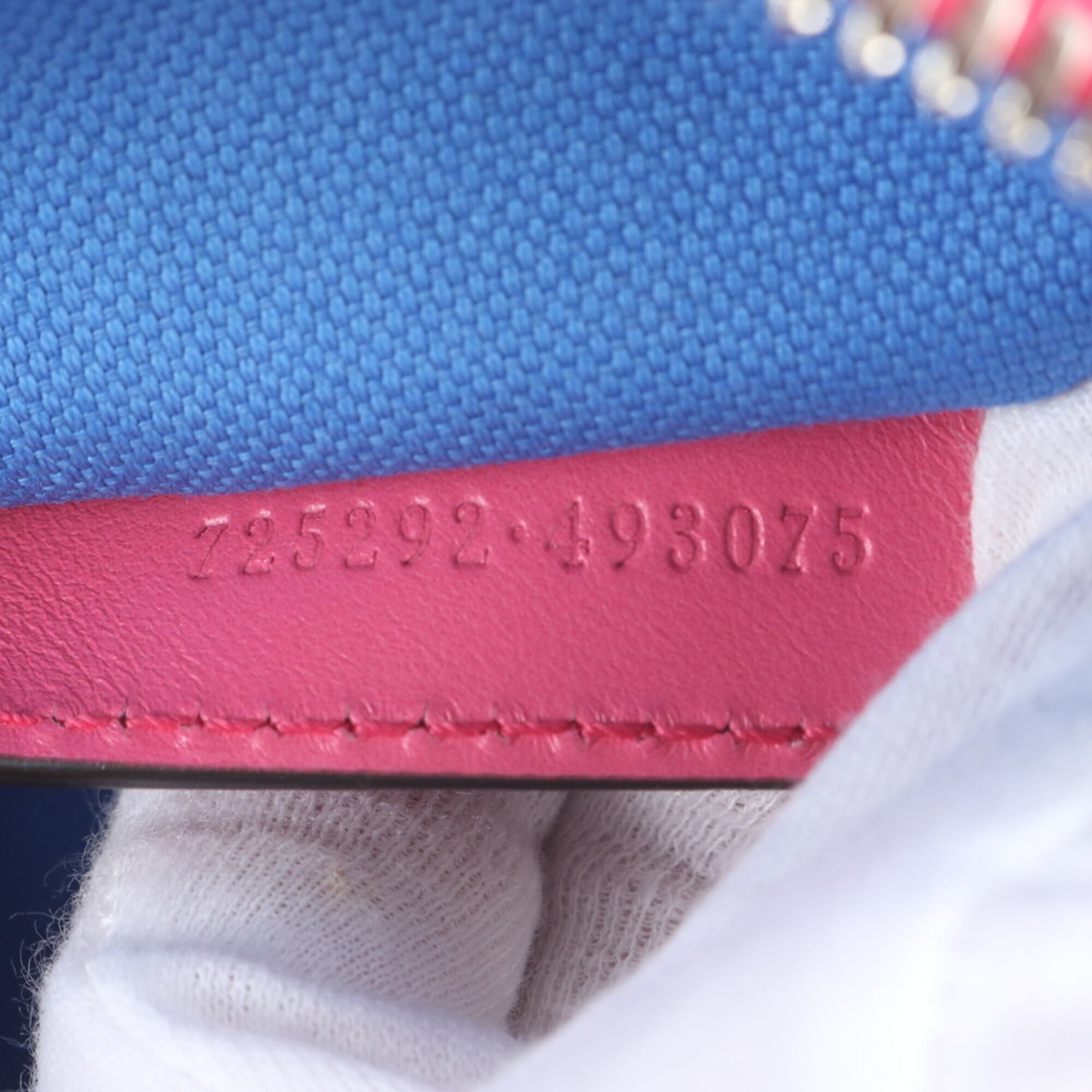 Gucci Pink Leather Boston Bag Shoulder Bag (Pre-Owned)