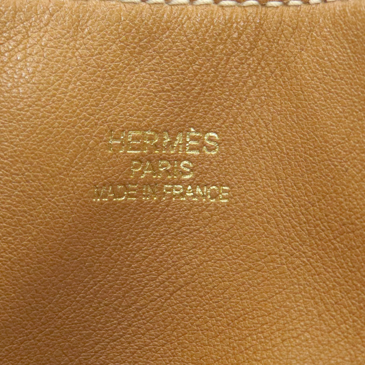 Hermes Brown Swift Leather Tote Bag (Pre-Owned)