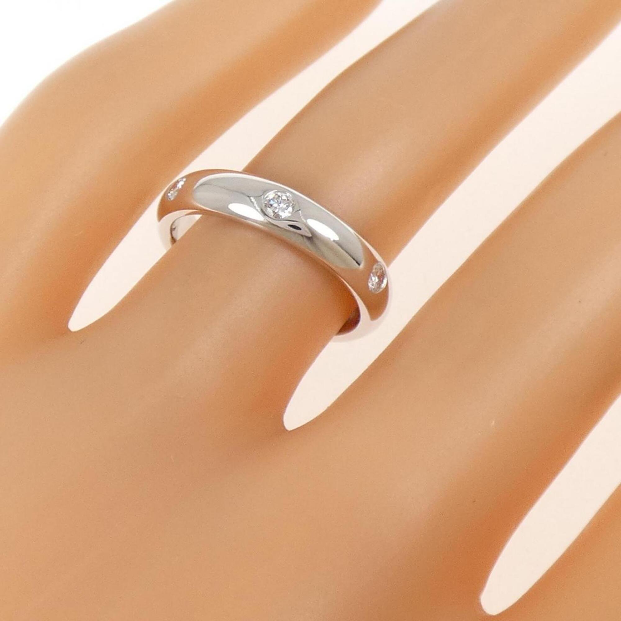 Cartier White Gold (18K) Band Ring (Pre-Owned)