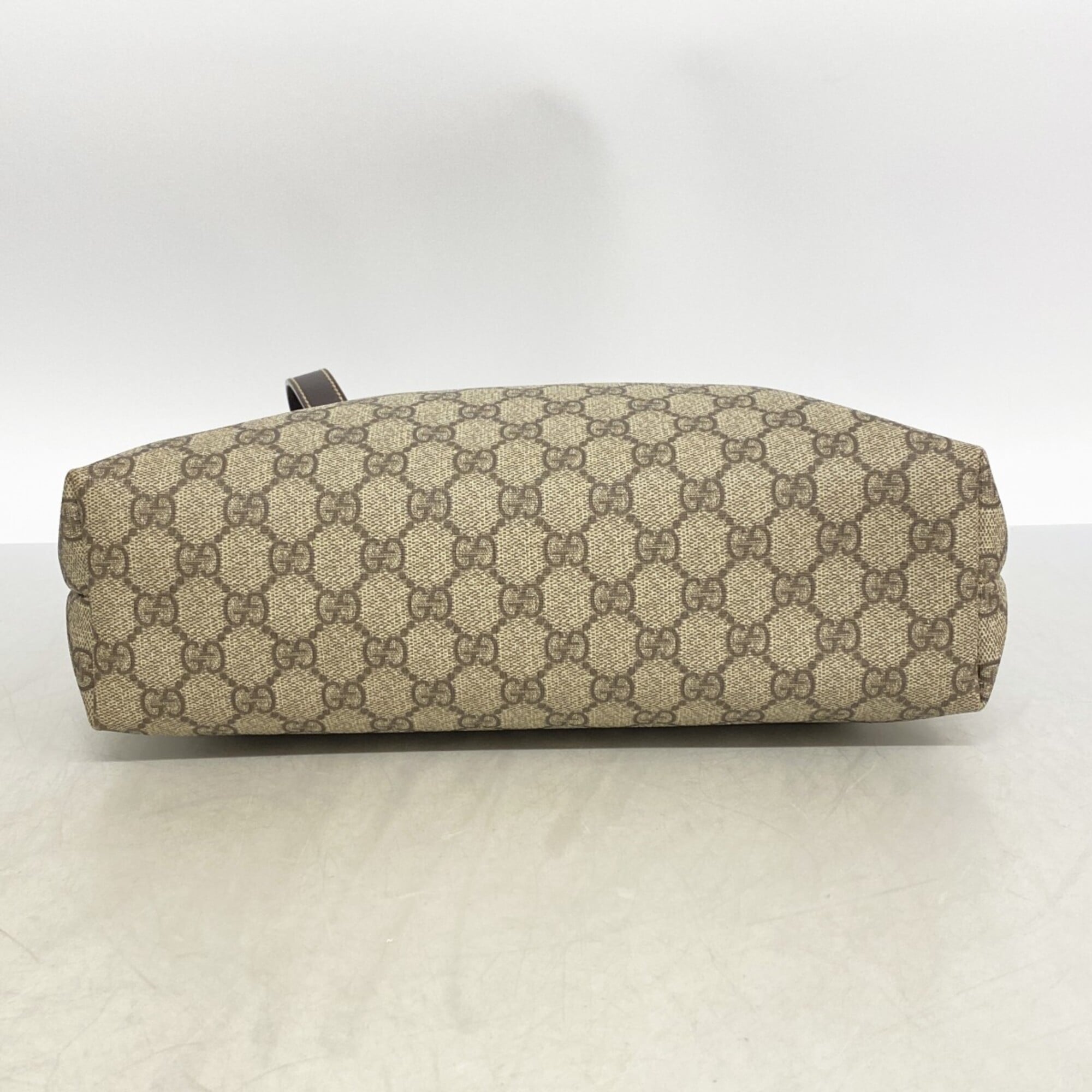 Gucci Brown Pvc Tote Bag (Pre-Owned)