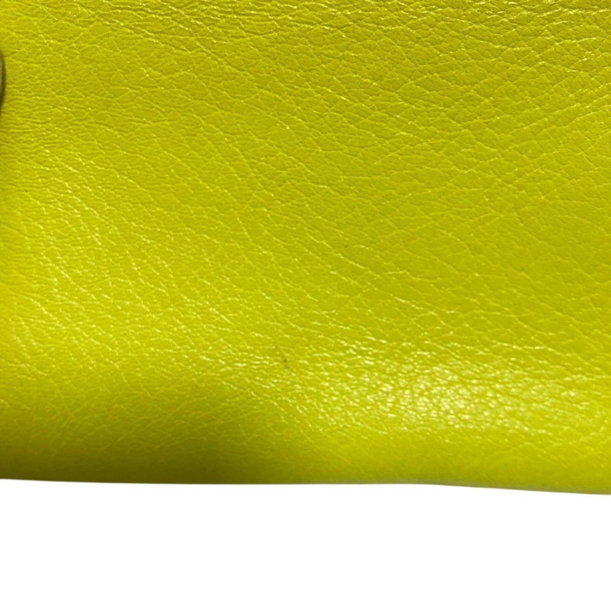 Jimmy Choo Yellow Shoulder Bag (Pre-Owned)