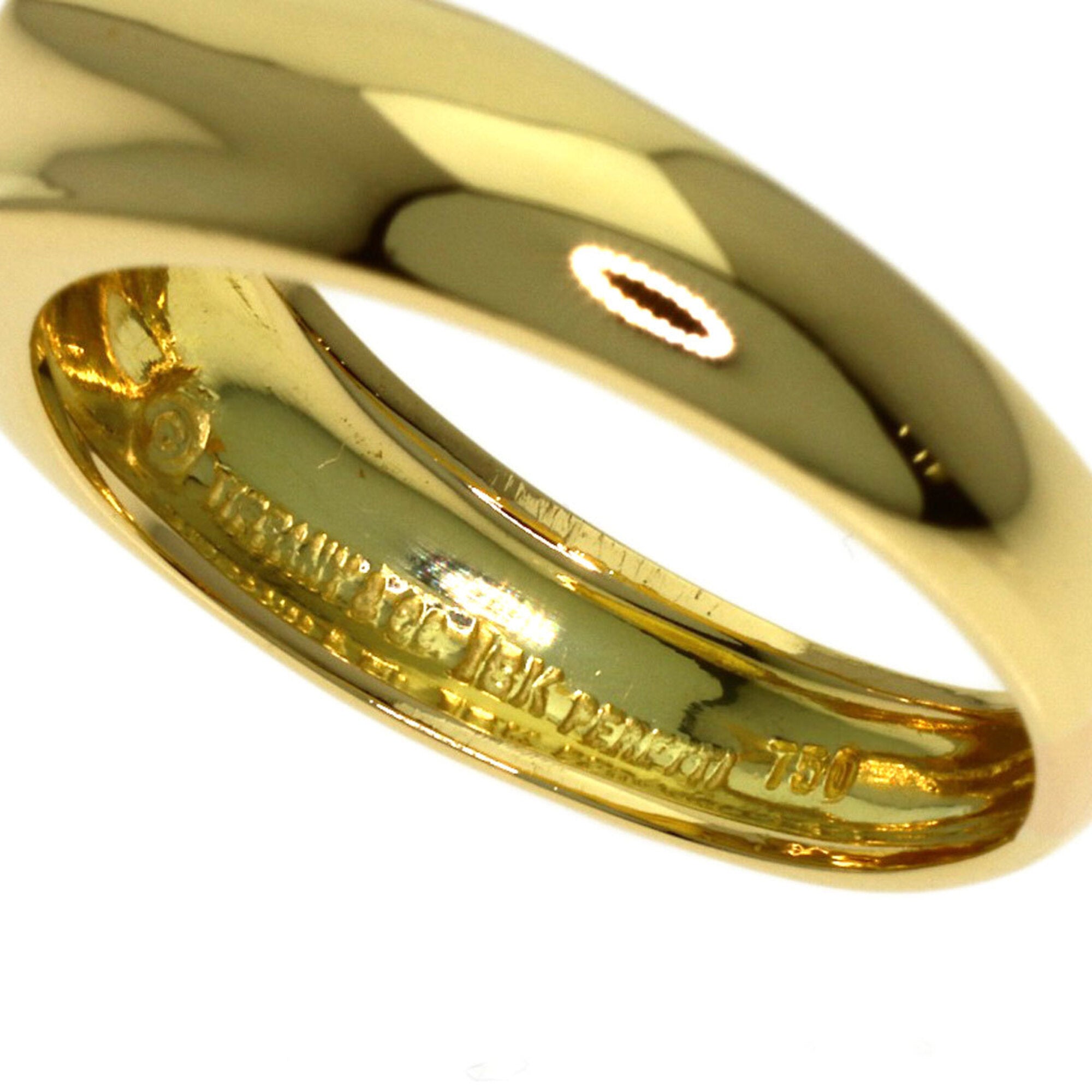 Tiffany Yellow Band Ring (Pre-Owned)