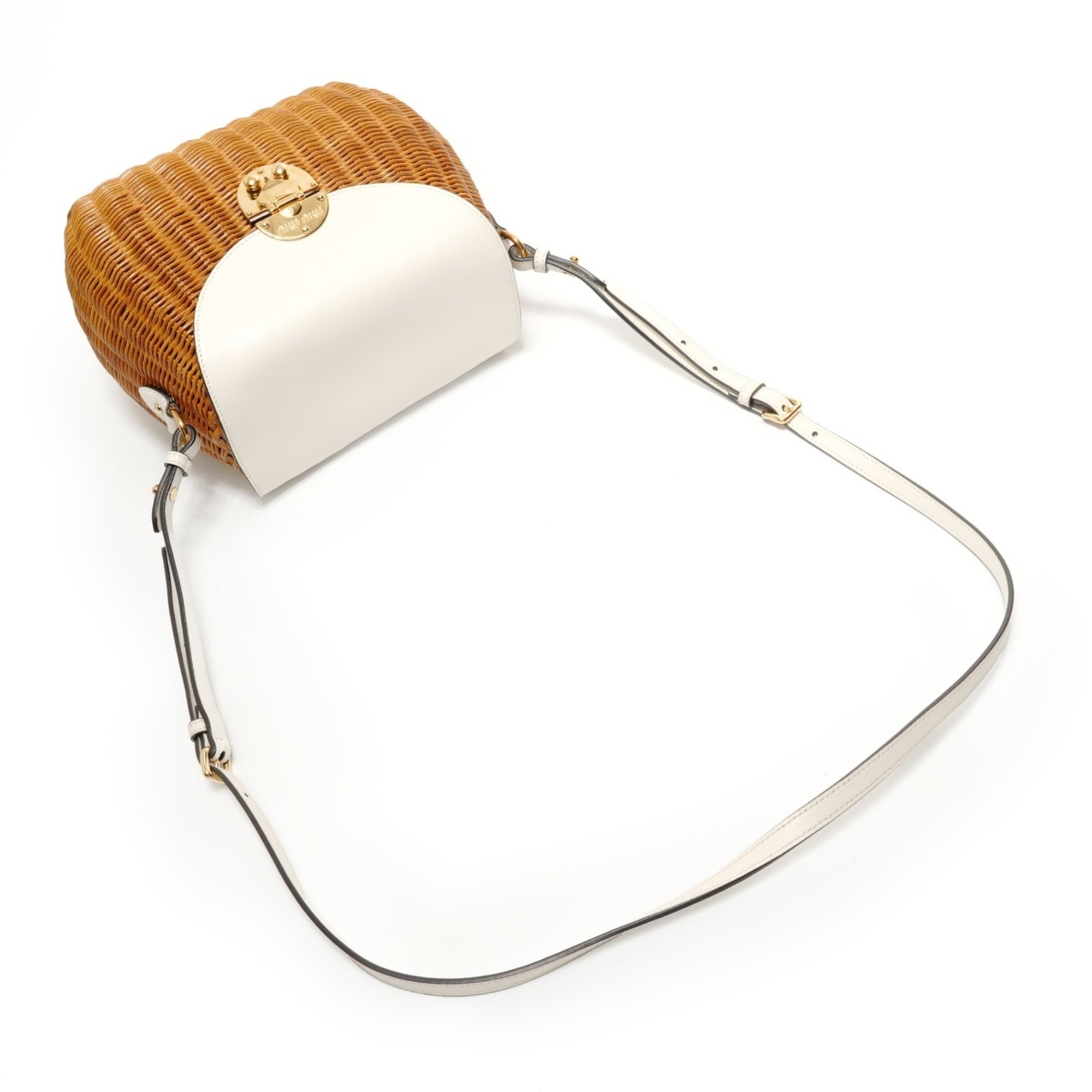 Miu Miu Brown Shoulder Bag (Pre-Owned)
