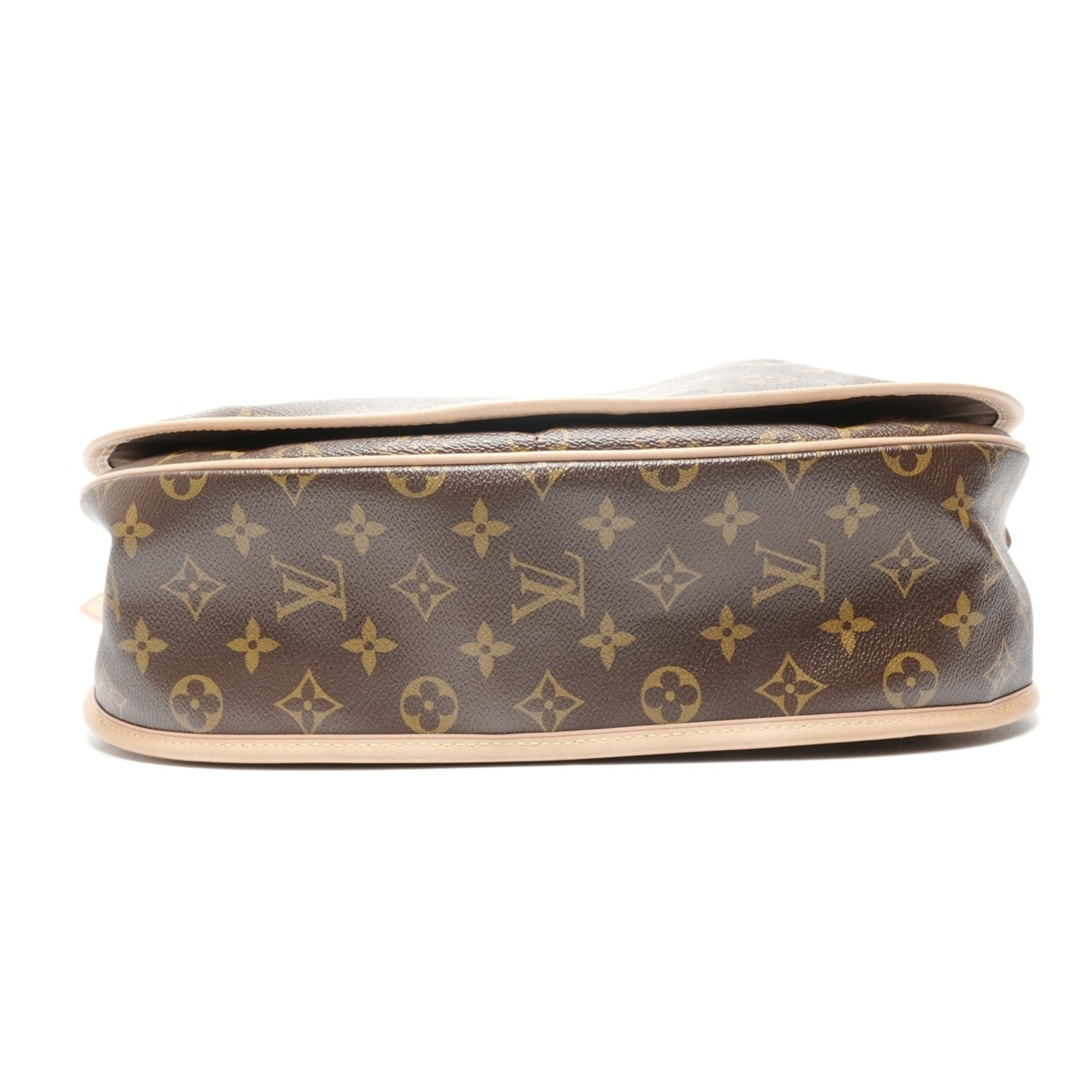 Louis Vuitton Monogram Brown Monogram Shoulder Bag (Pre-Owned)