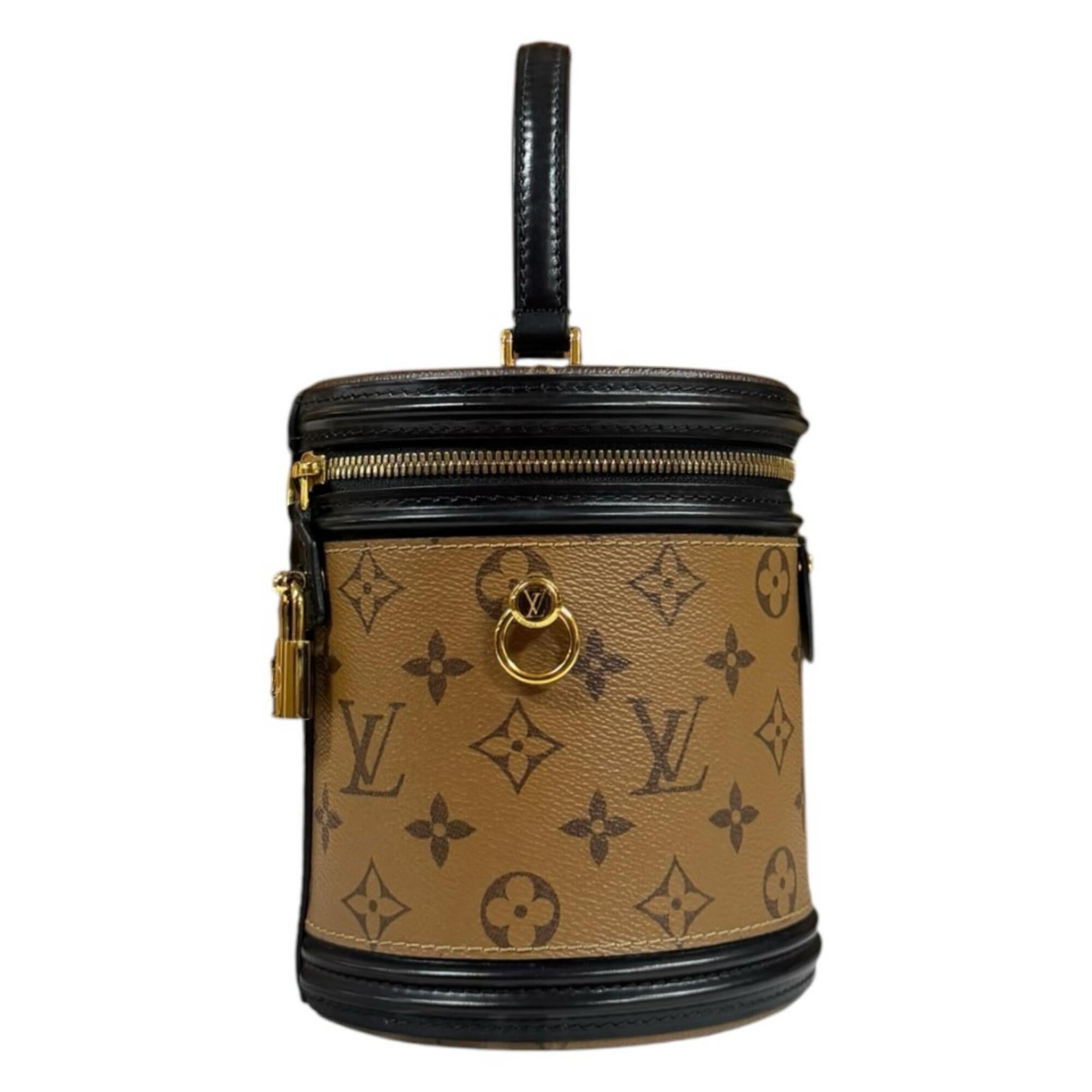 Louis Vuitton Monogram Reverse Brown Monogram Monogram Reverse Shoulder Bag (Pre-Owned)