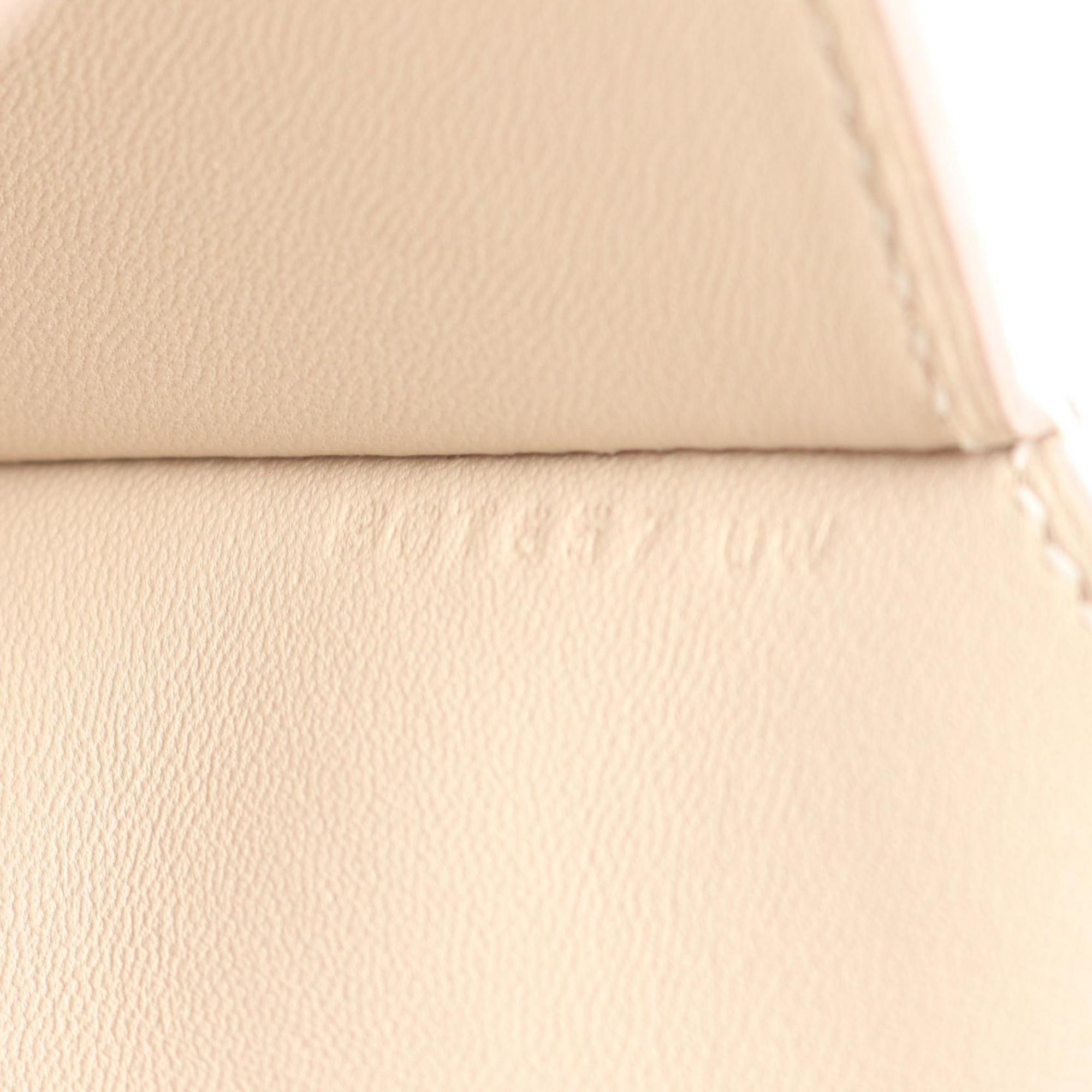Hermes Ivory Epsom Leather Leather Handbag Shoulder Bag (Pre-Owned)