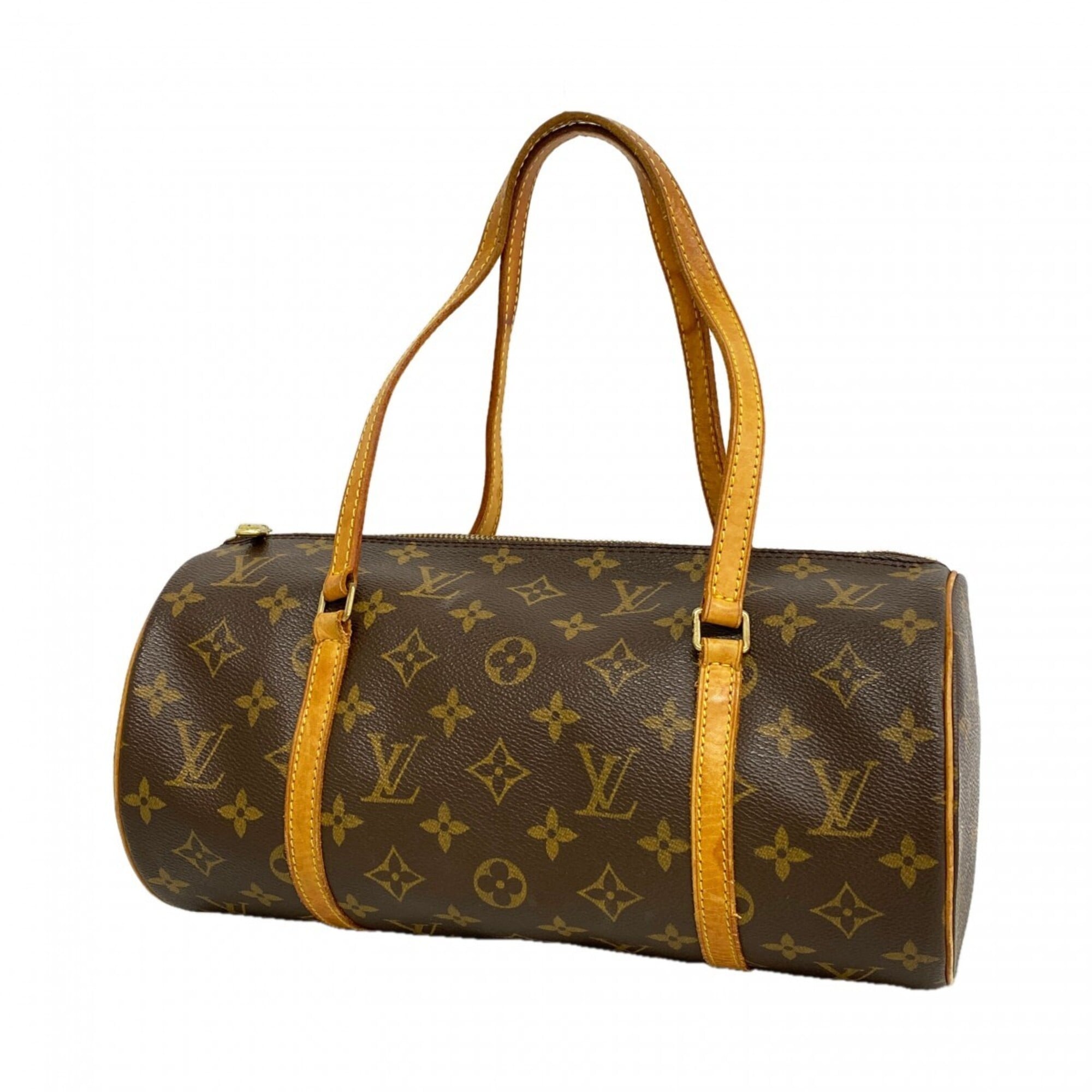 Louis Vuitton Brown Handbag (Pre-Owned)
