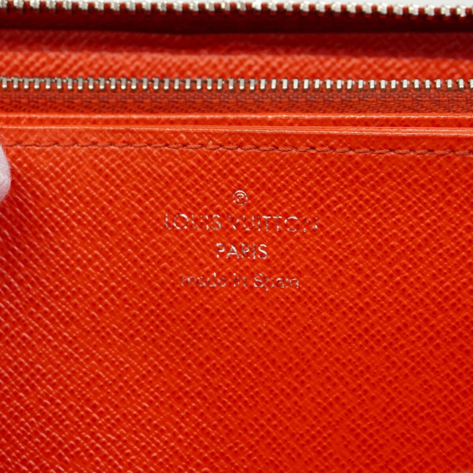 Louis Vuitton Blue Long Wallet (Bi-Fold) (Pre-Owned)