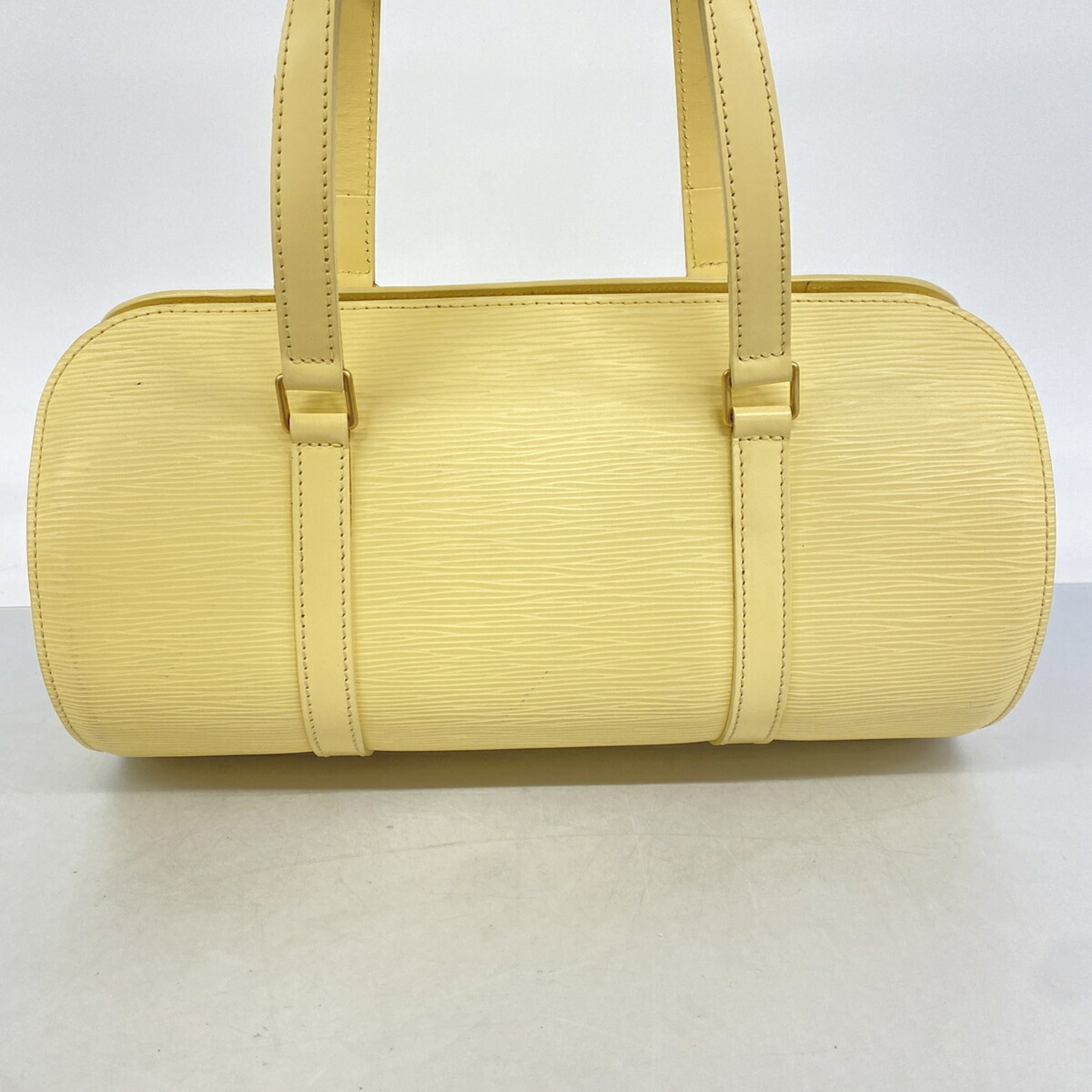 Louis Vuitton Yellow Handbag (Pre-Owned)