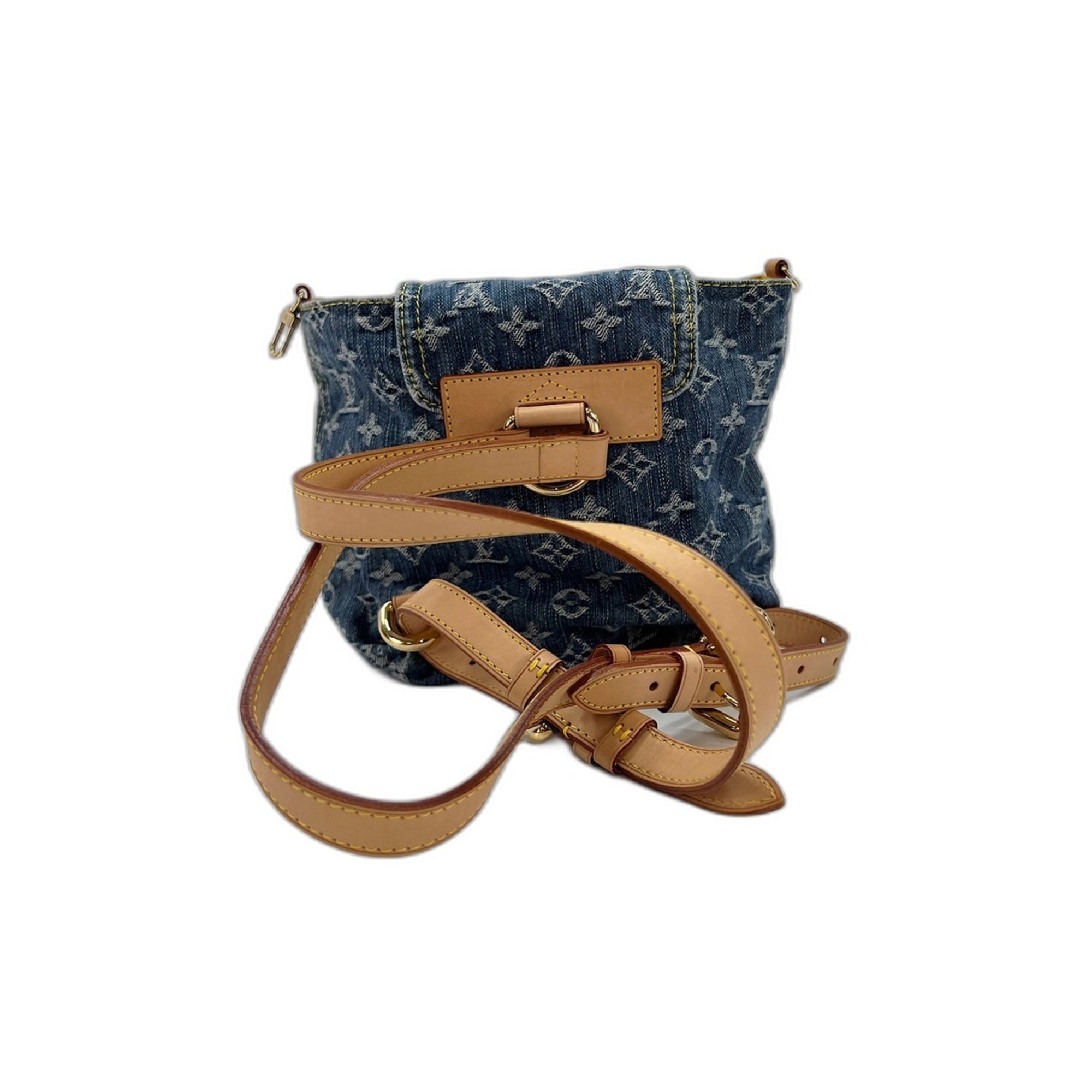 Louis Vuitton Blue Backpack (Pre-Owned)