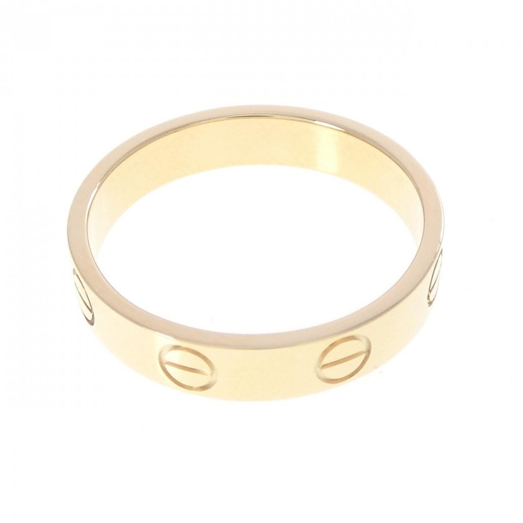 Cartier Yellow Gold (18K) Band Ring (Pre-Owned)