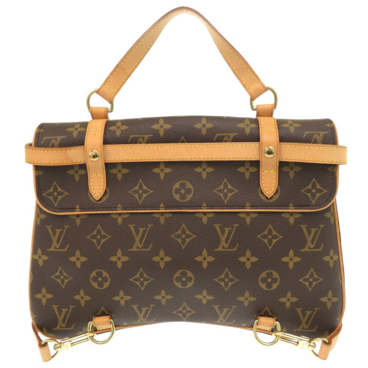 Louis Vuitton Brown Monogram Monogram Handbag (Pre-Owned)