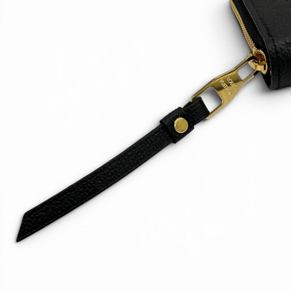 Louis Vuitton Noir Monogram Empreinte Long Wallet (Bi-Fold) (Pre-Owned)