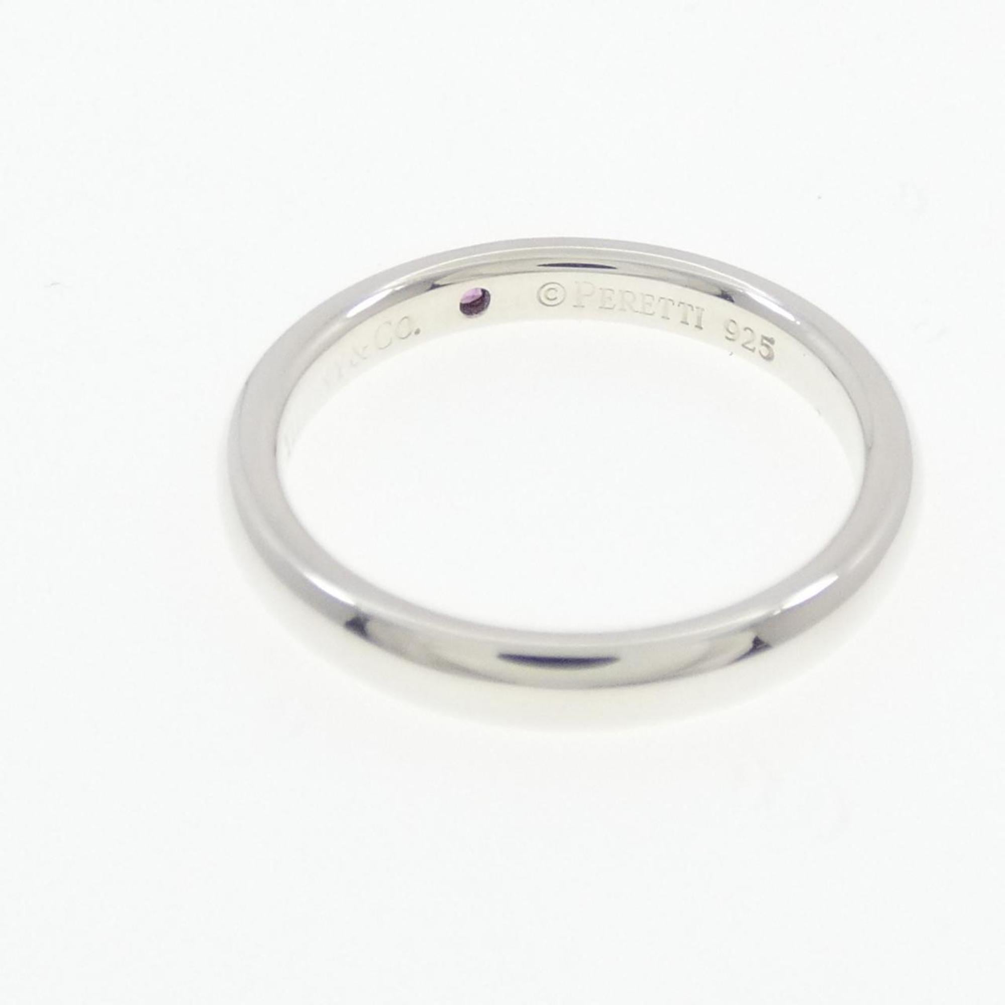 Tiffany Silver 925 Band Ring (Pre-Owned)
